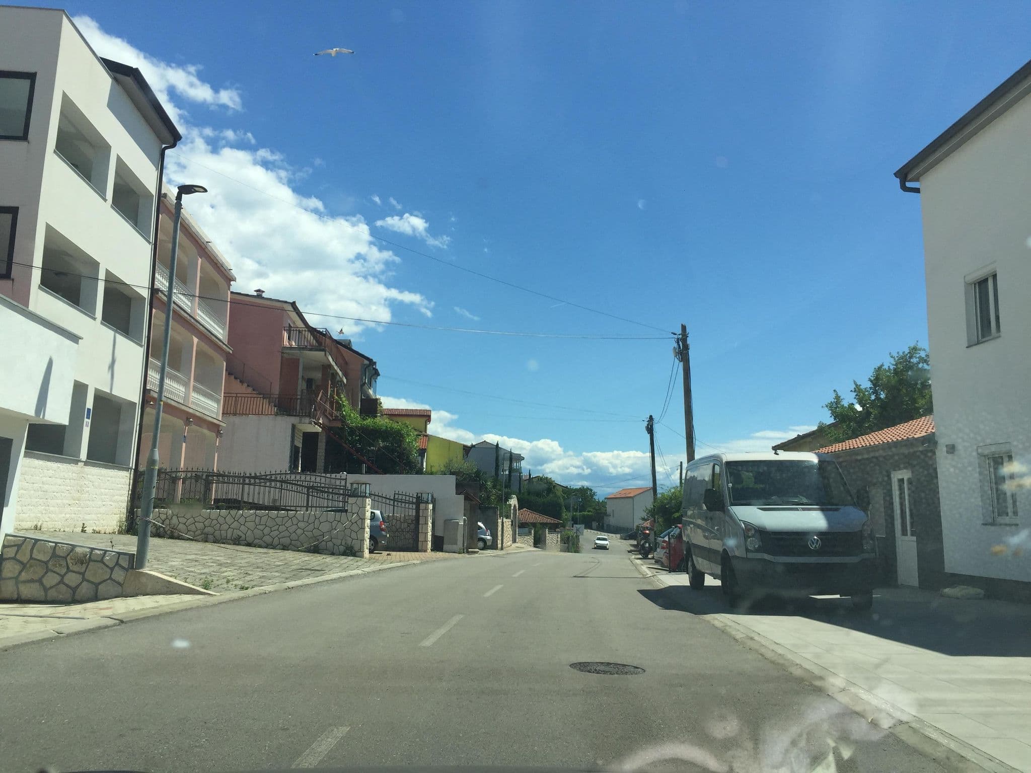 Street view near Apartments Mikanović, Crikvenica — © igorzo (CC BY-SA · Mapillary)