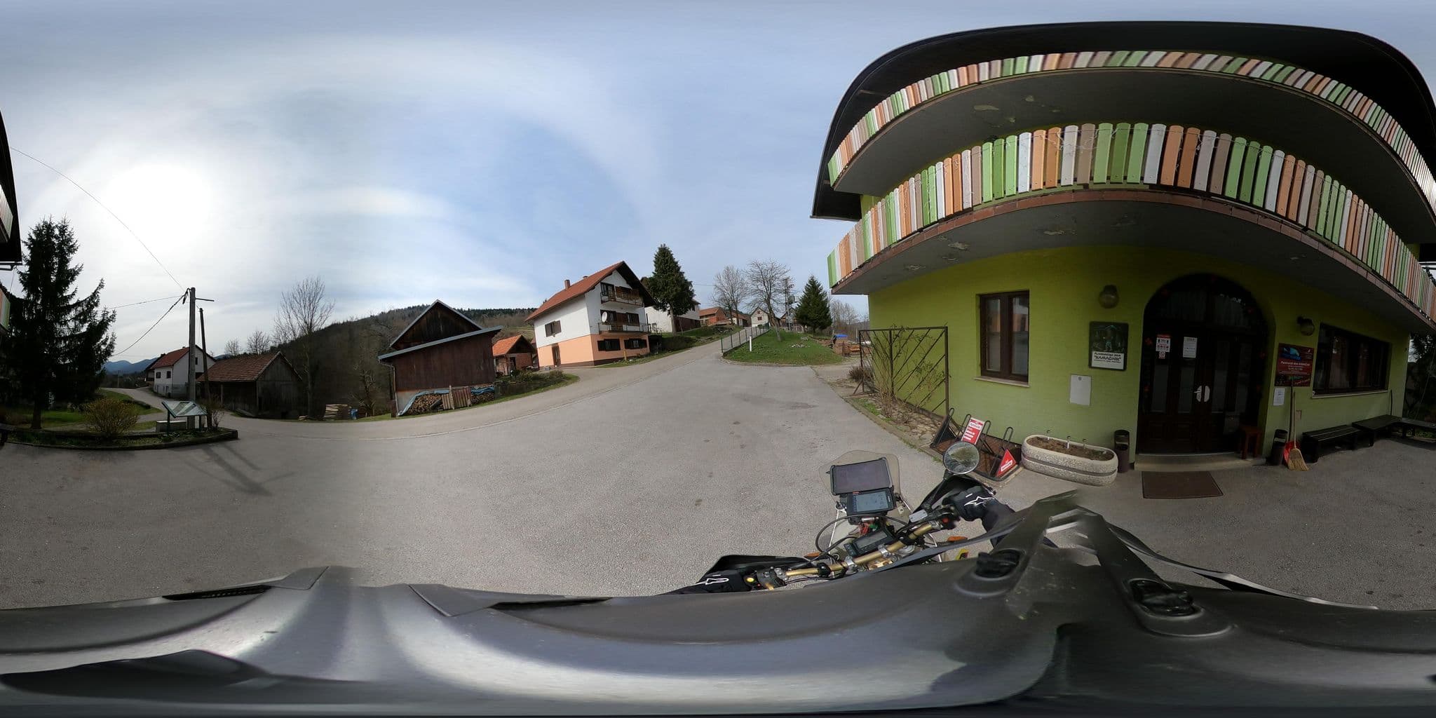 Street view near Planinarski dom Kamačnik, Vrbovsko — © isvedic (CC BY-SA · Mapillary)