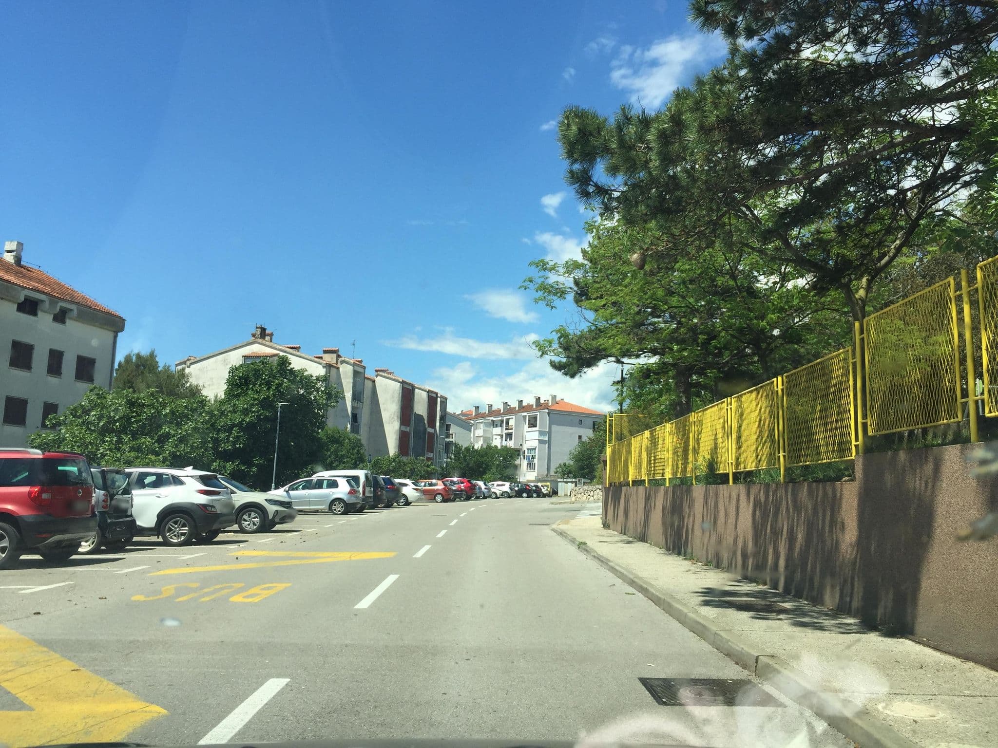 Street view near Villa Ruzica, Crikvenica — © igorzo (CC BY-SA · Mapillary)