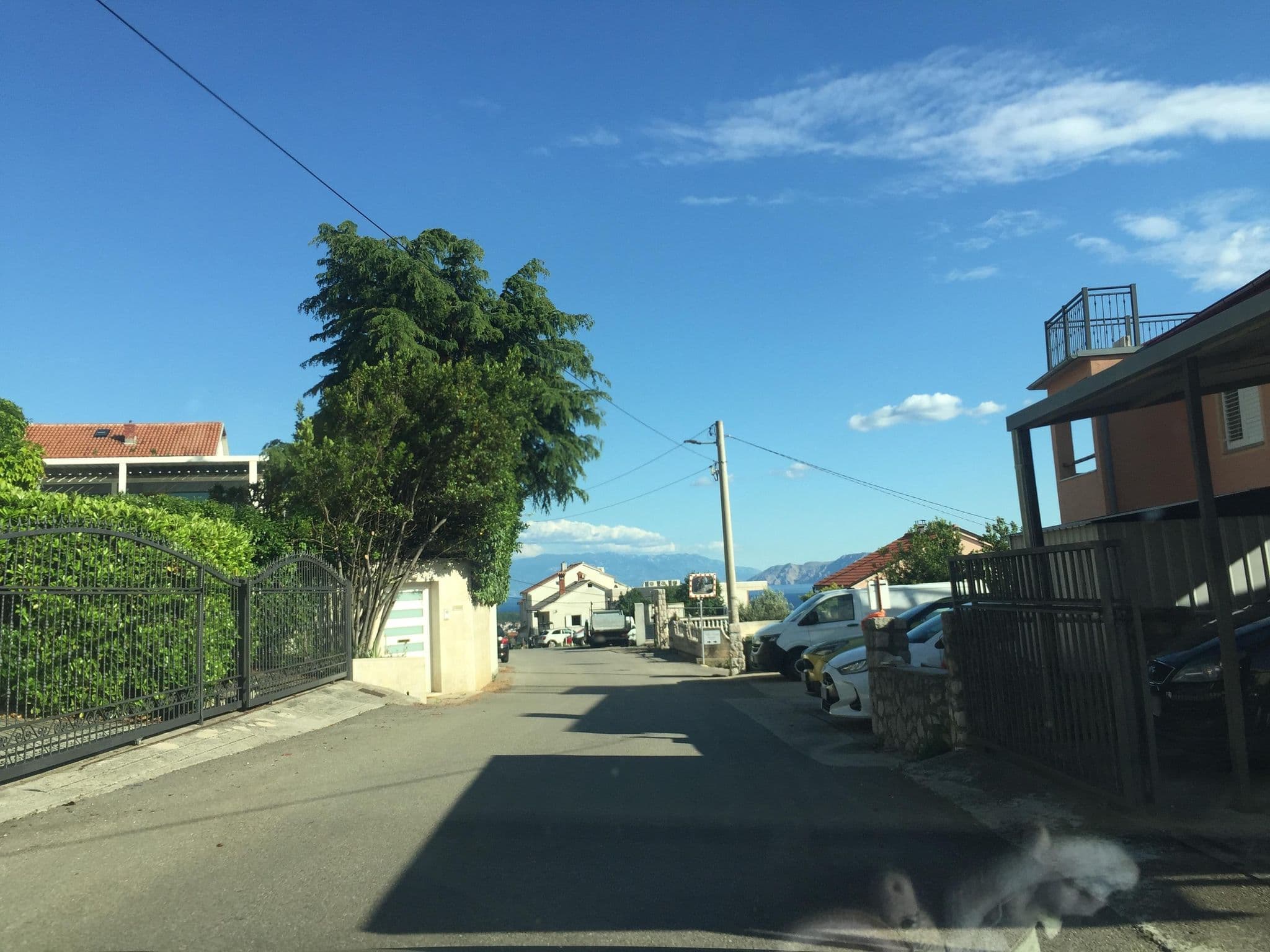 Street view near Apartment Darijo, Crikvenica — © igorzo (CC BY-SA · Mapillary)