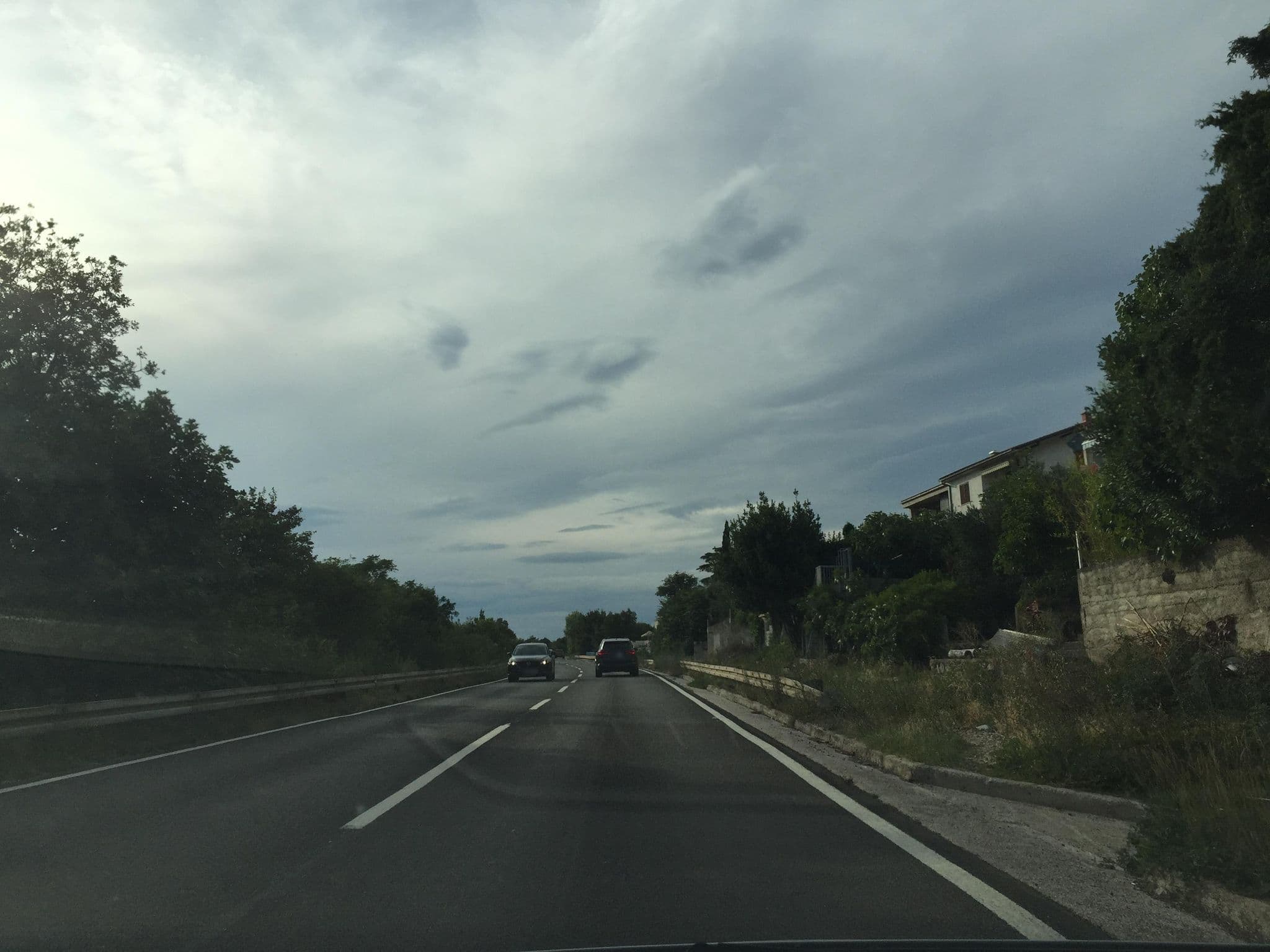 Street view near Ferienwohnung Ana, Crikvenica — © igorzo (CC BY-SA · Mapillary)