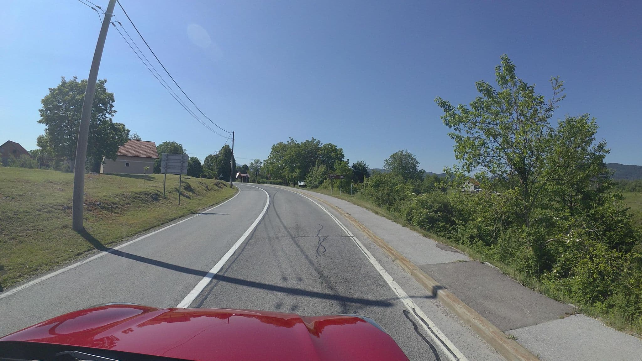 Street view near The White House, Slunj — © hbogner (CC BY-SA · Mapillary)