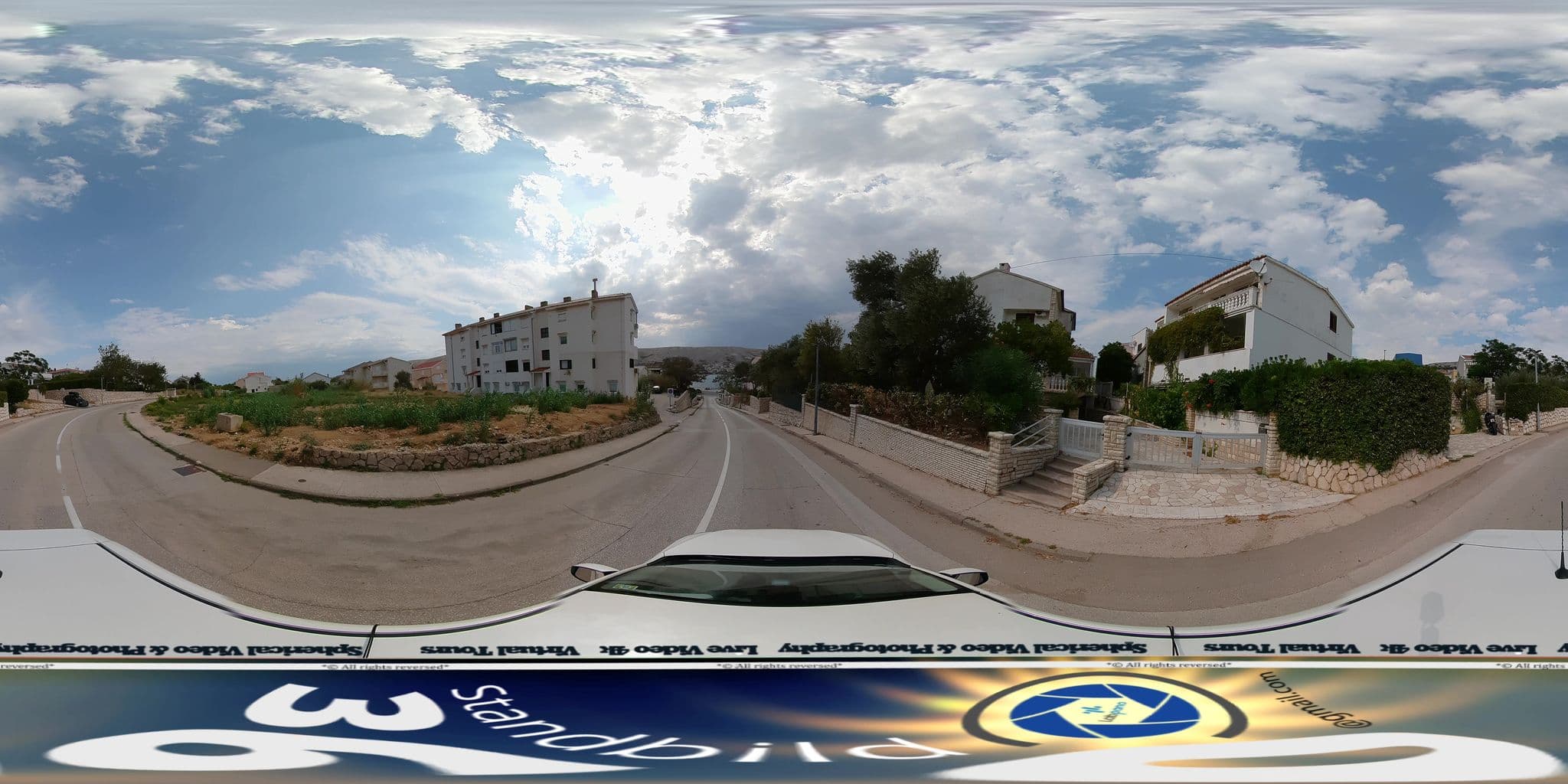 Street view near Apartments Jadranka, Pag — © standbild360 (CC BY-SA · Mapillary)
