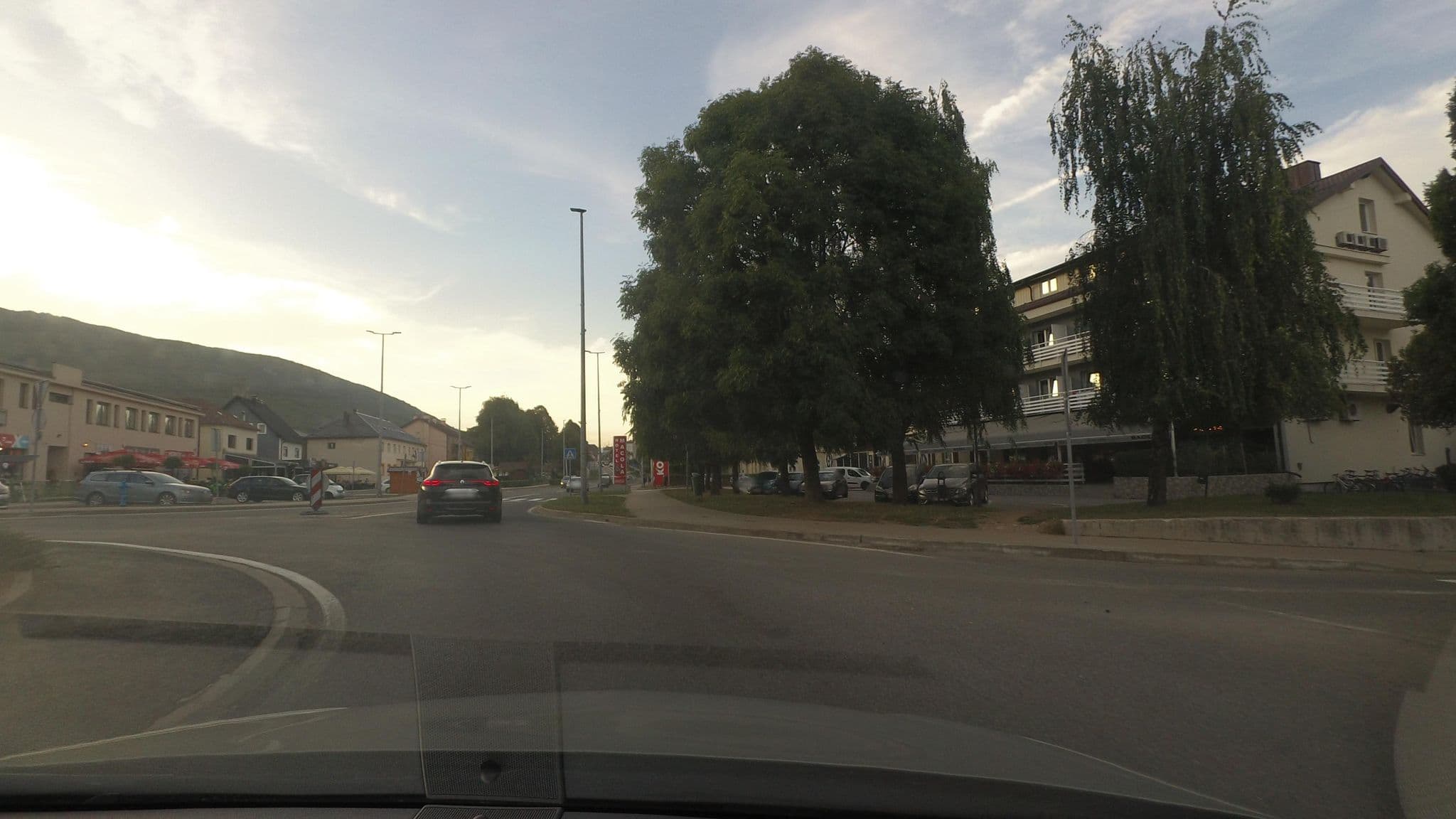 Street view near Apartments Zakula, Lički Osik — © hbogner (CC BY-SA · Mapillary)