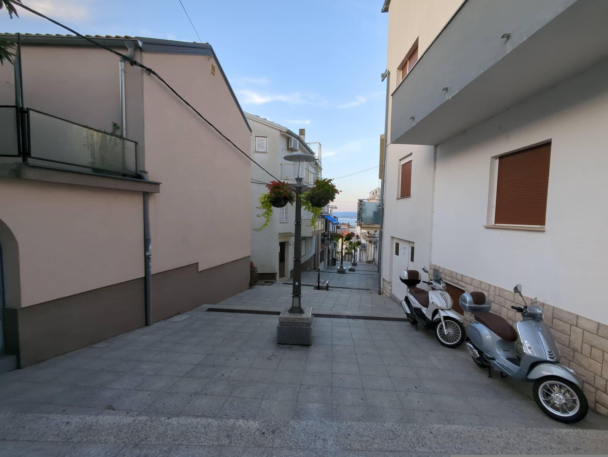Street view near Apartment Egita, Crikvenica — © djpixel (CC BY-SA · Mapillary)