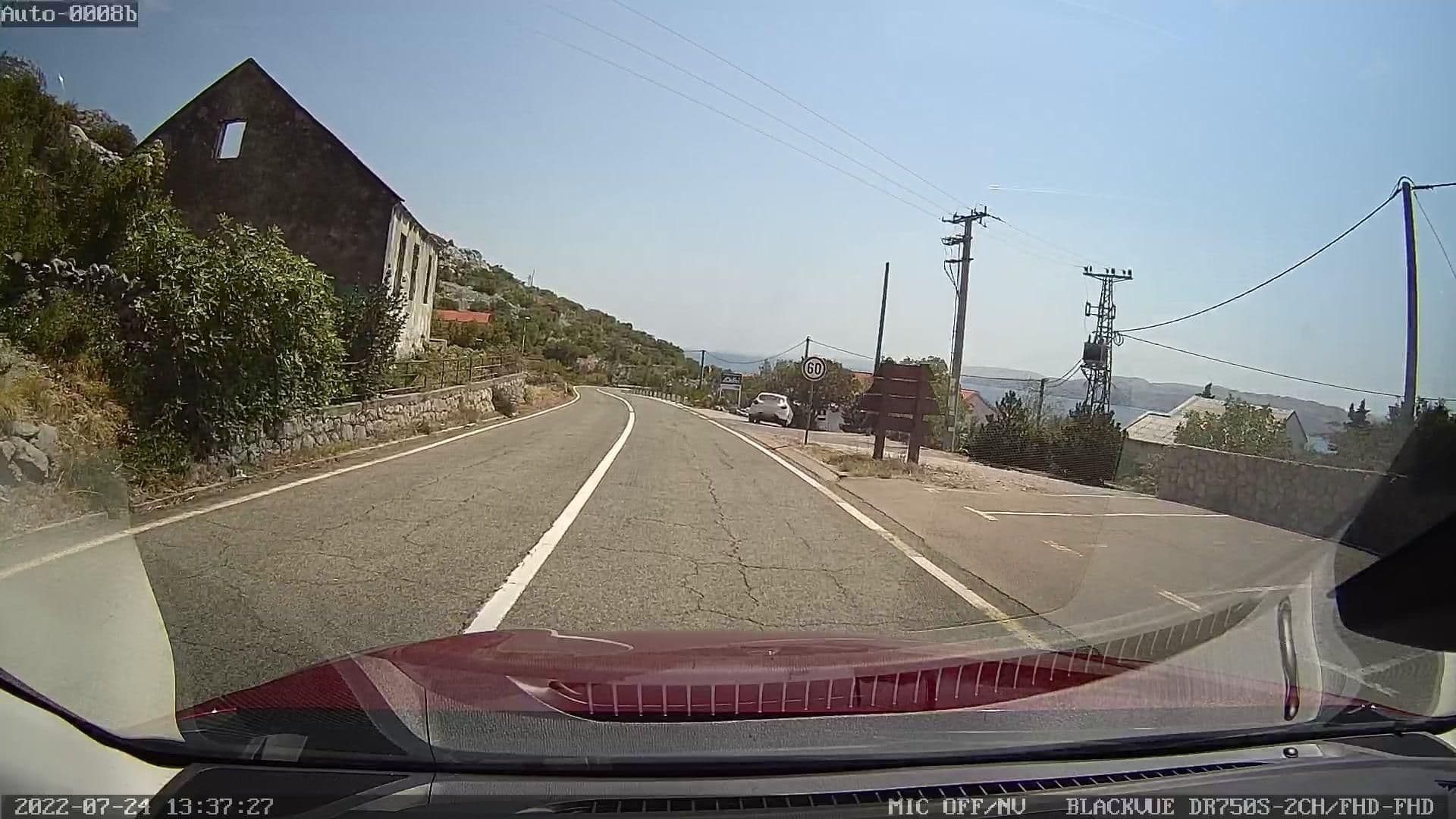 Street view near Apartment Nika, Novalja — © rdnnk (CC BY-SA · Mapillary)