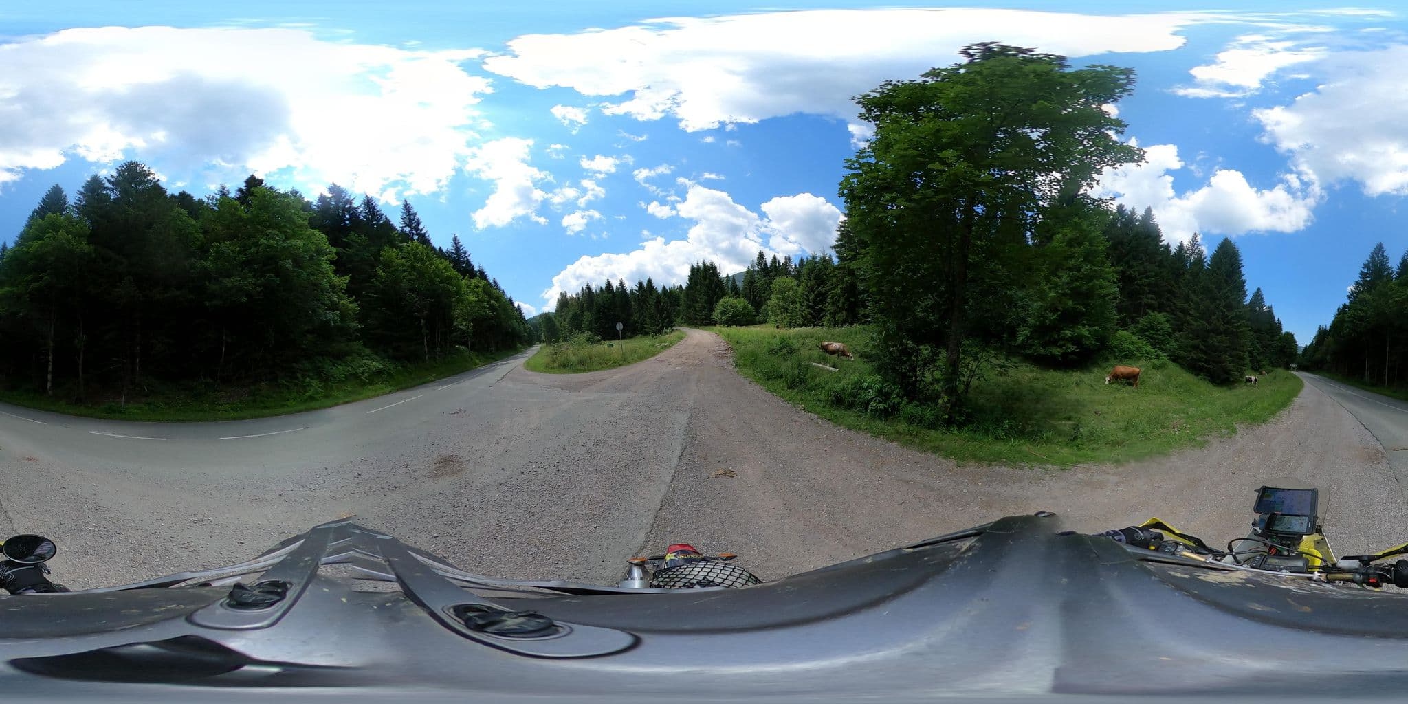 Street view near Kado Vila Kapela, Ogulin — © isvedic (CC BY-SA · Mapillary)