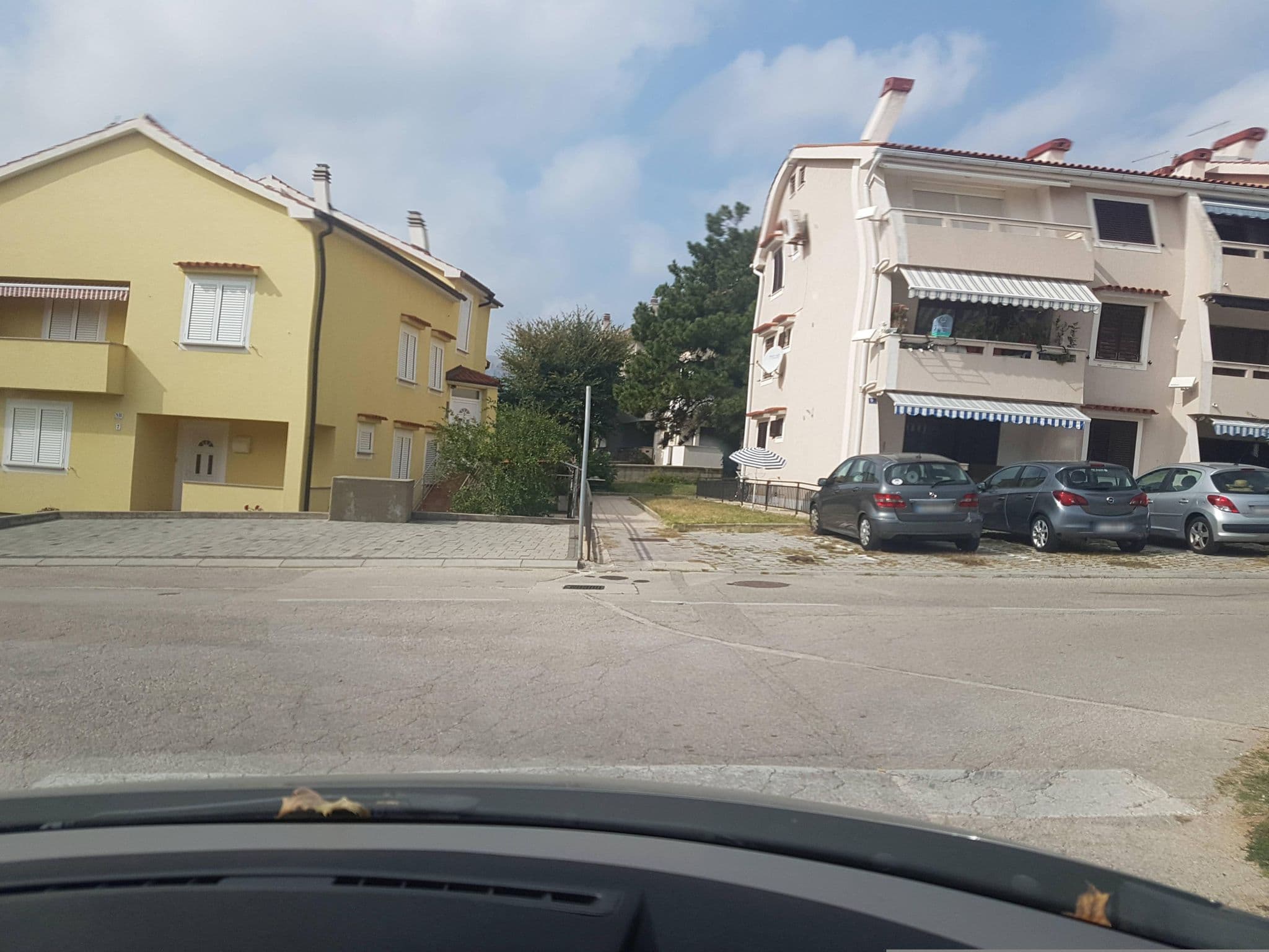 Street view near Apartman Luni, Punat — © brano (CC BY-SA · Mapillary)