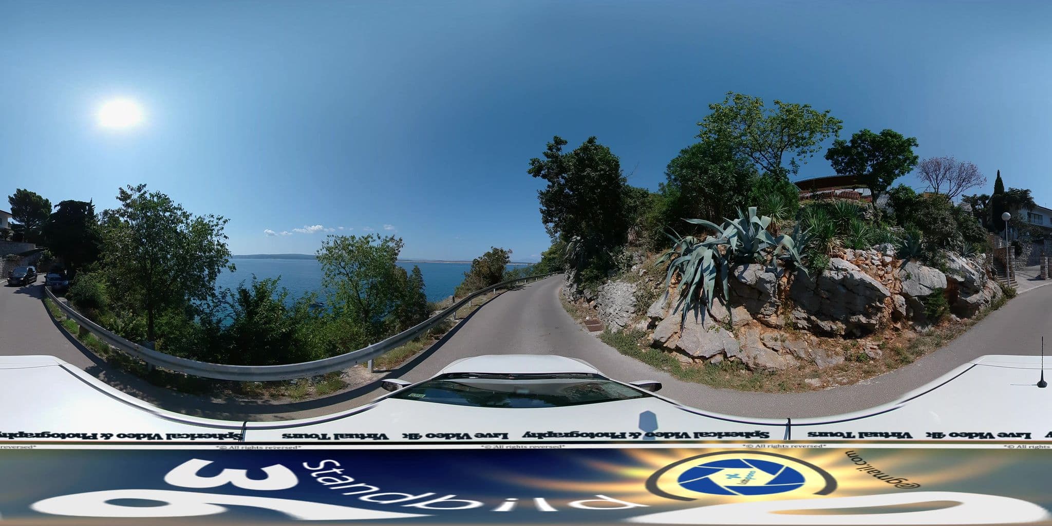 Street view near Apartmani Ana, Dramalj — © standbild360 (CC BY-SA · Mapillary)