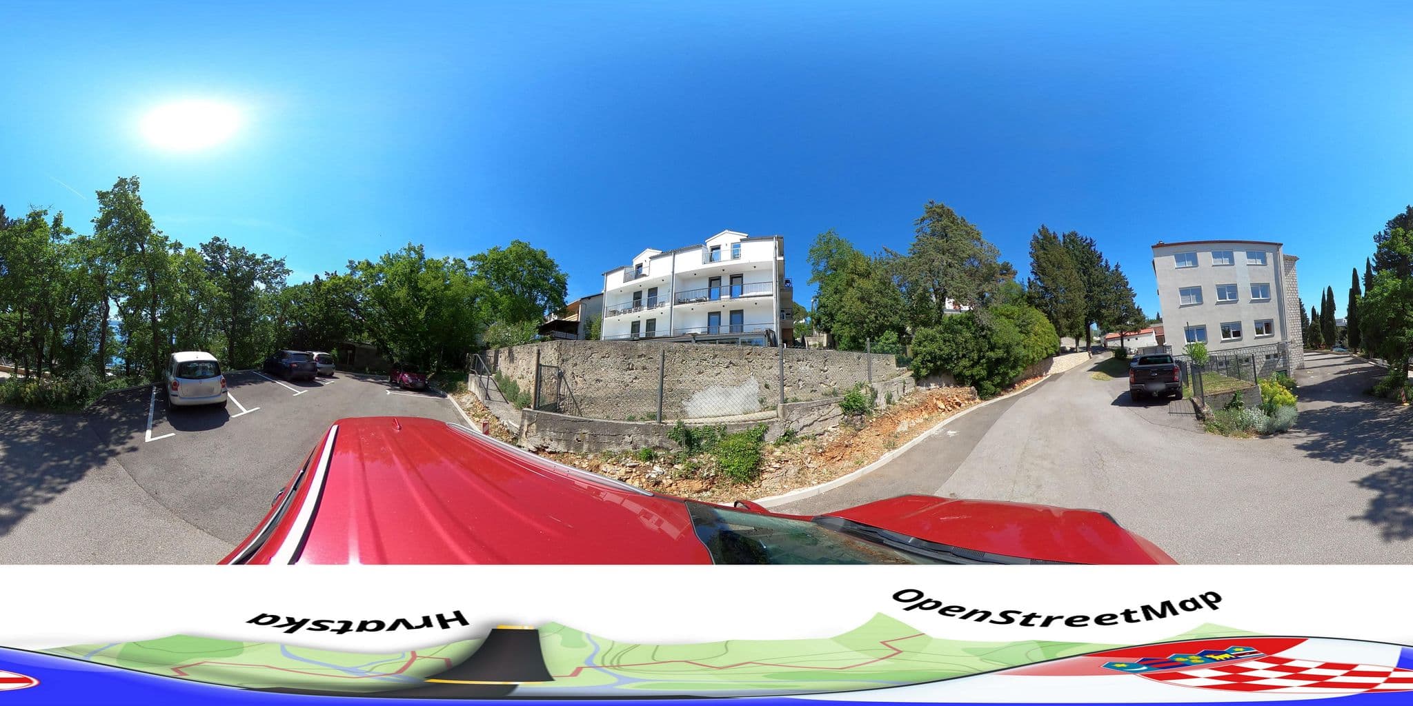 Street view near Room 205, Selce — © hbogner (CC BY-SA · Mapillary)