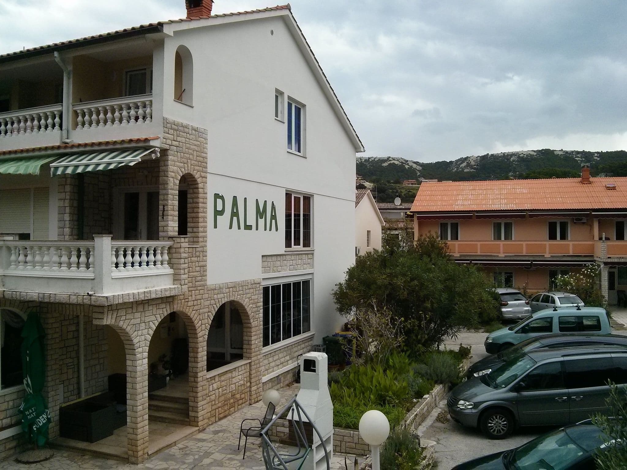 Street view near Rab Apartments AURORA, Palit — © smon (CC BY-SA · Mapillary)