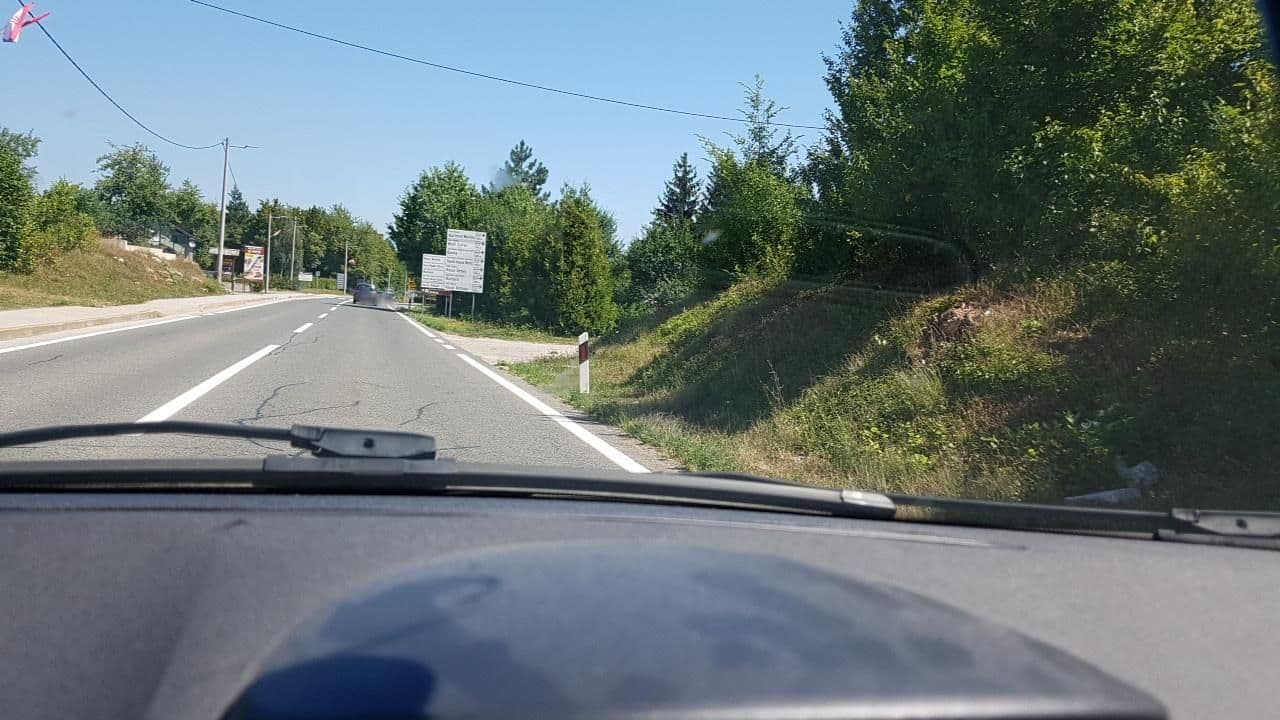 Street view near Apartments Kristic Plitvice, Slunj — © mik007 (CC BY-SA · Mapillary)
