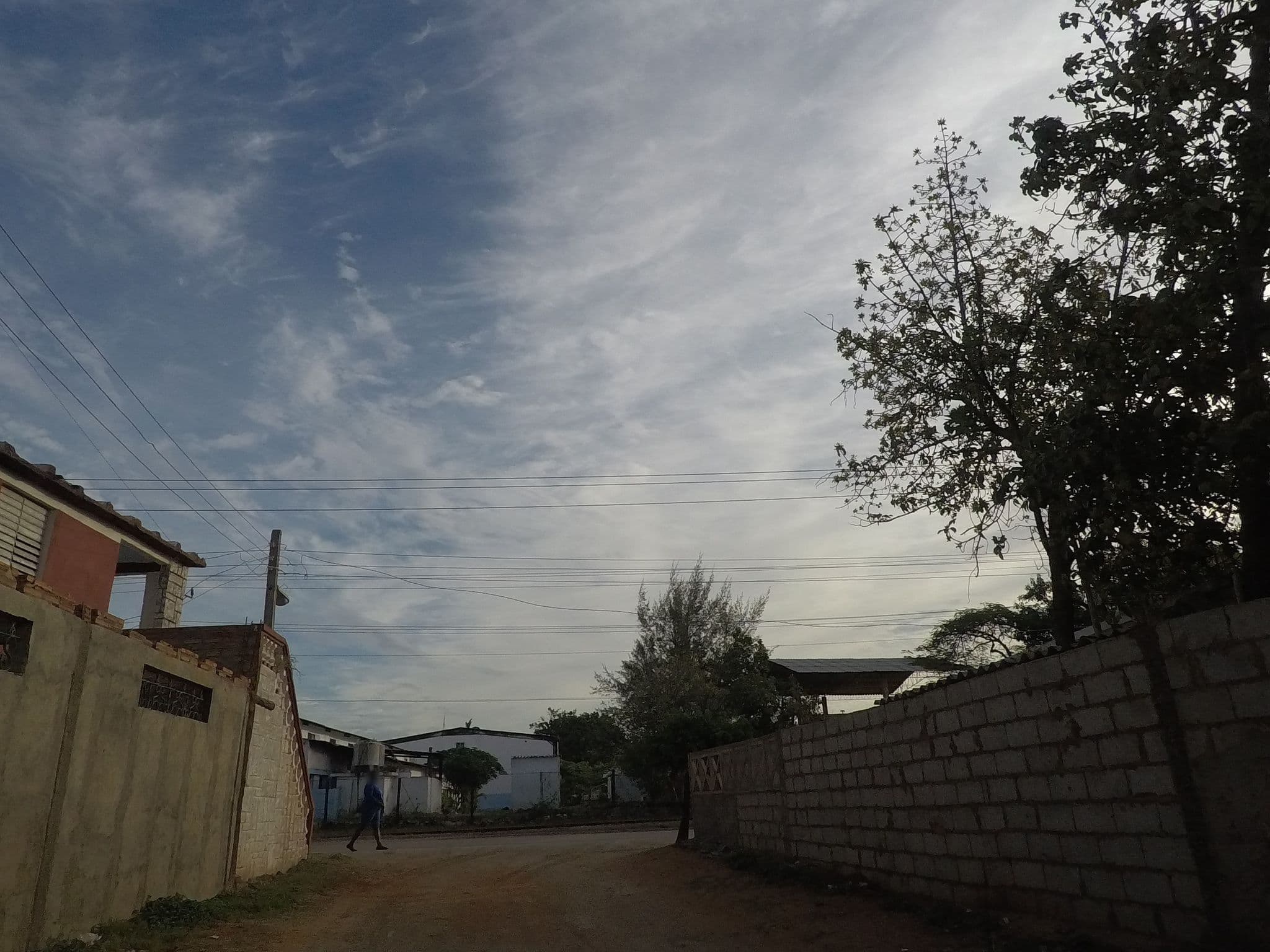 Street view near Casa Elizabeth, Trinidad