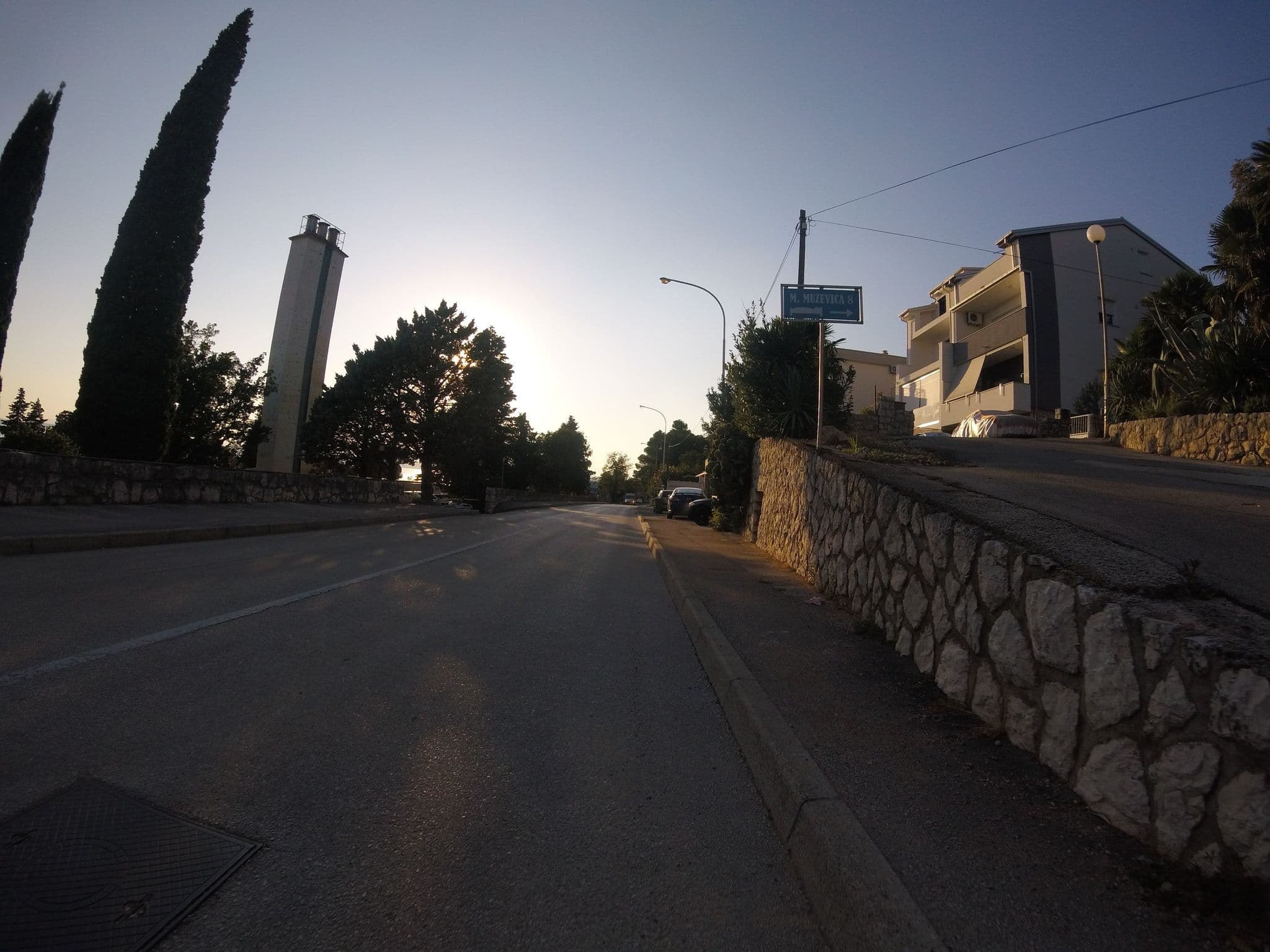 Street view near Apartment Lana, Dramalj — © vedran_v (CC BY-SA · Mapillary)