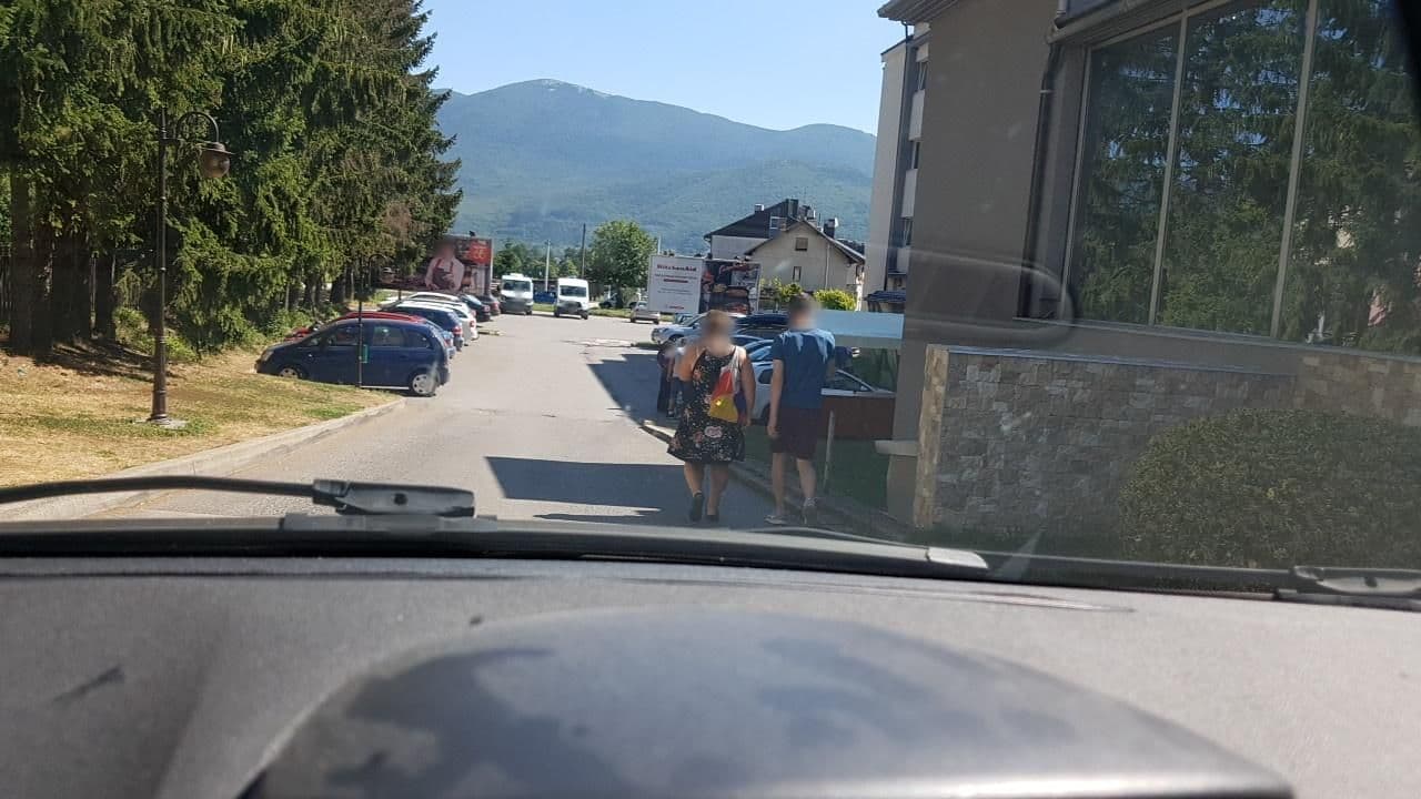 Street view near Hotel Macola Plitvicka Jezera, Lički Osik — © mik007 (CC BY-SA · Mapillary)