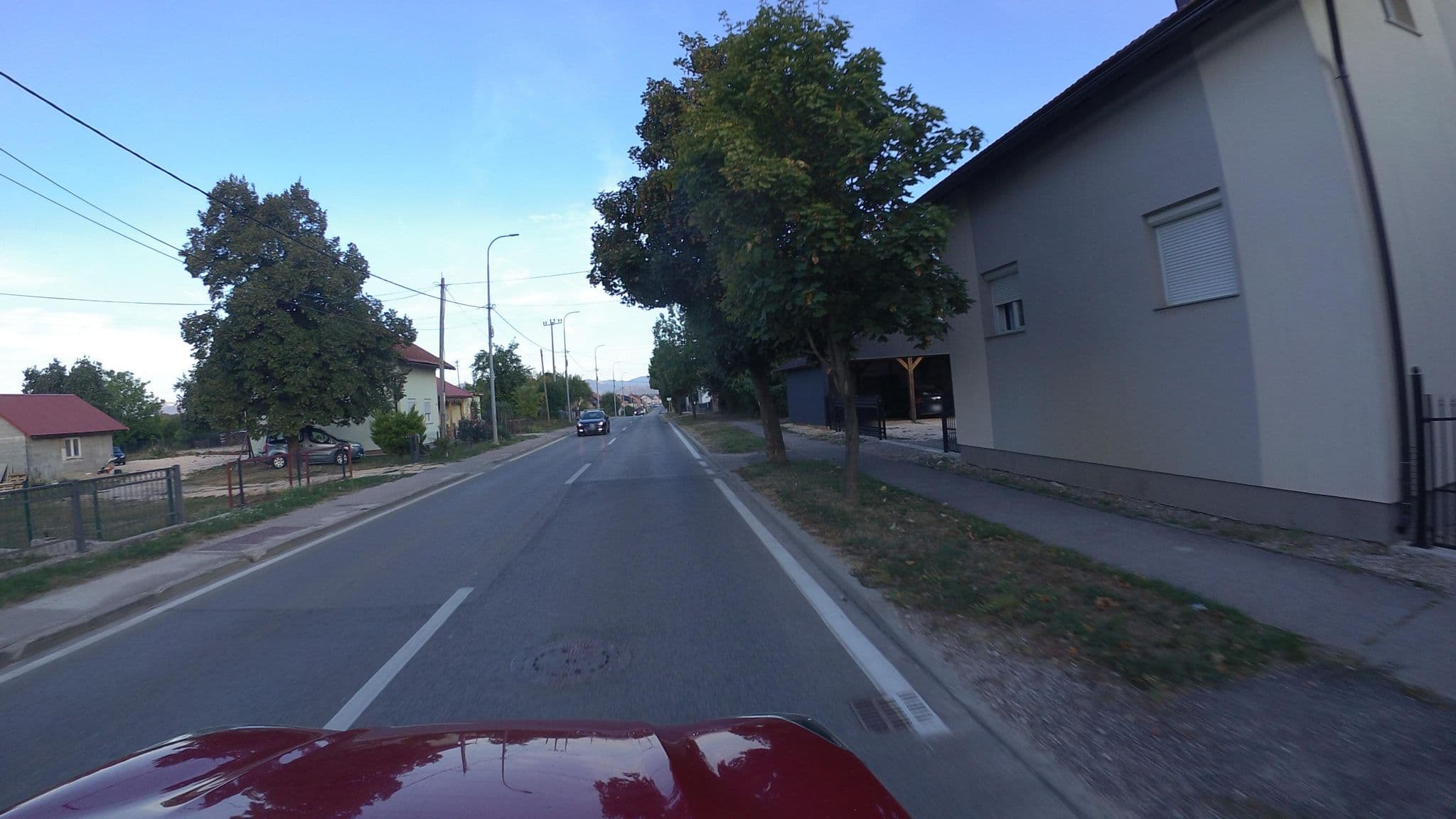 Street view near Apartment Saric, Gospić — © hbogner (CC BY-SA · Mapillary)