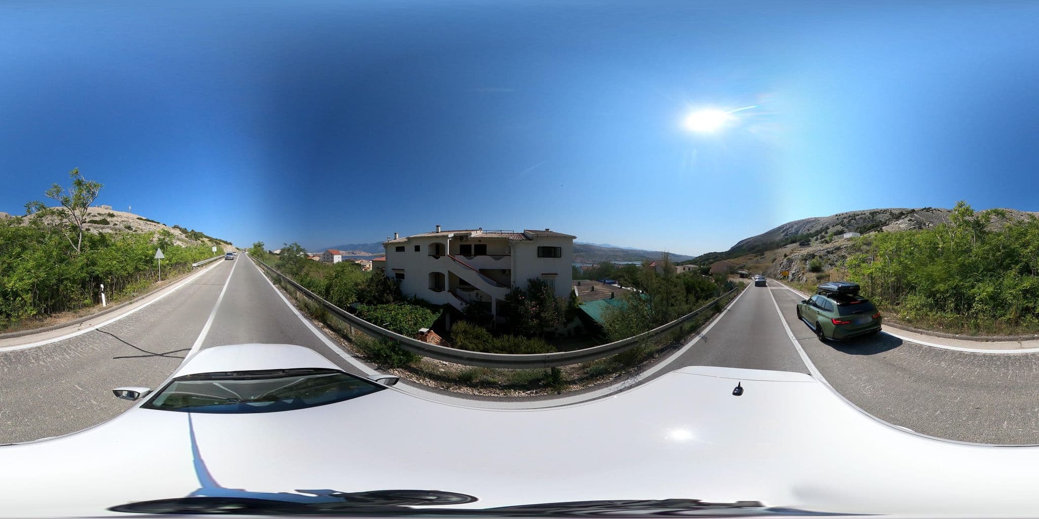 Street view near MB Bed & Breakfast, Pag — © vst (CC BY-SA · Mapillary)