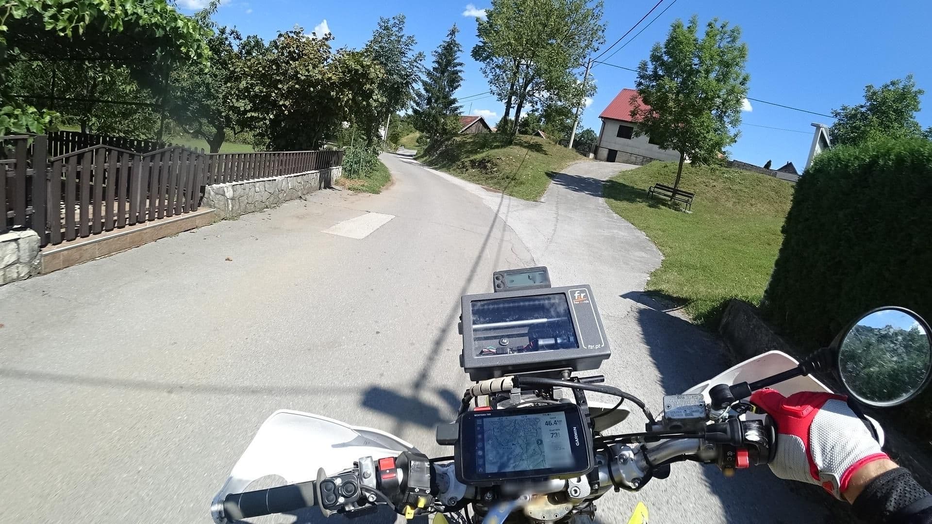Street view near Apartman Belin Ogulin, Ogulin — © isvedic (CC BY-SA · Mapillary)
