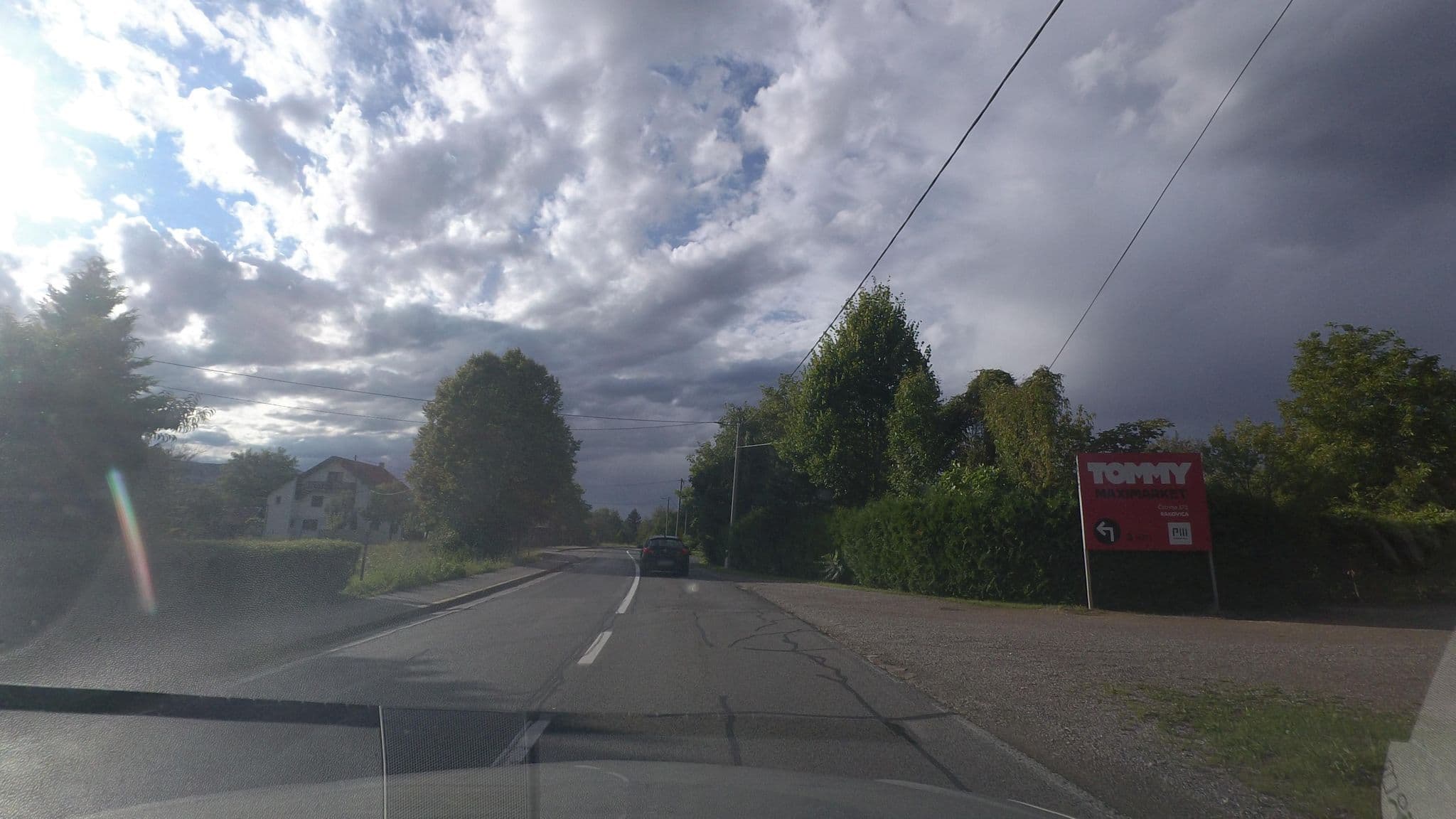Street view near Bed & Breakfast Helena, Slunj — © hbogner (CC BY-SA · Mapillary)