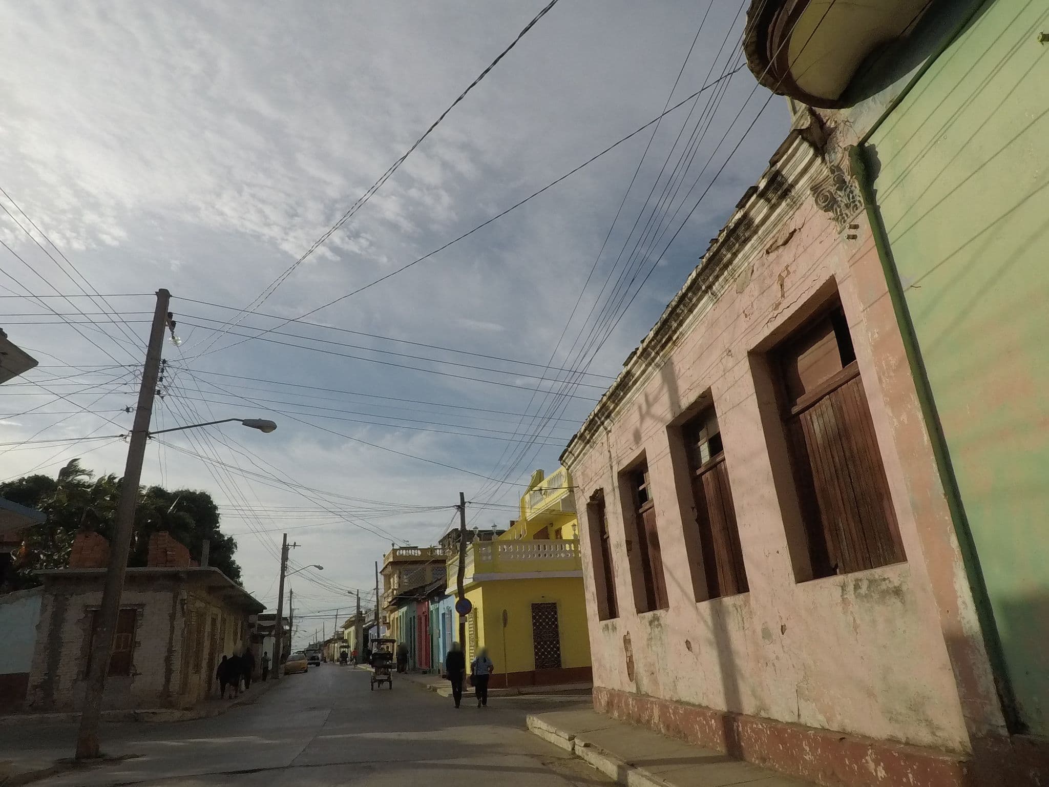 Street view near Hostal Bárbaro y Andrea, Trinidad