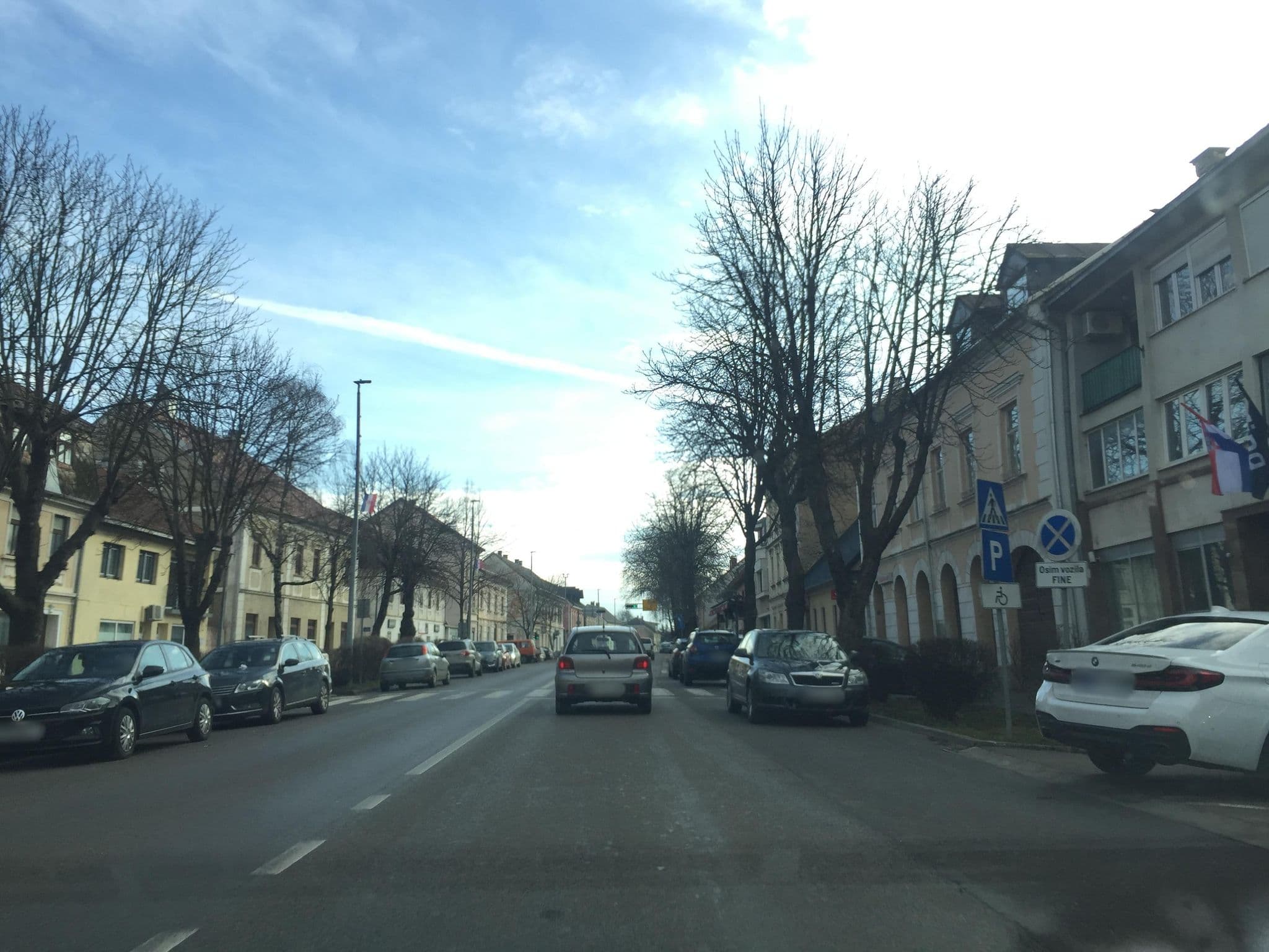 Street view near Hotel Zvonimir, Otočac — © igorzo (CC BY-SA · Mapillary)