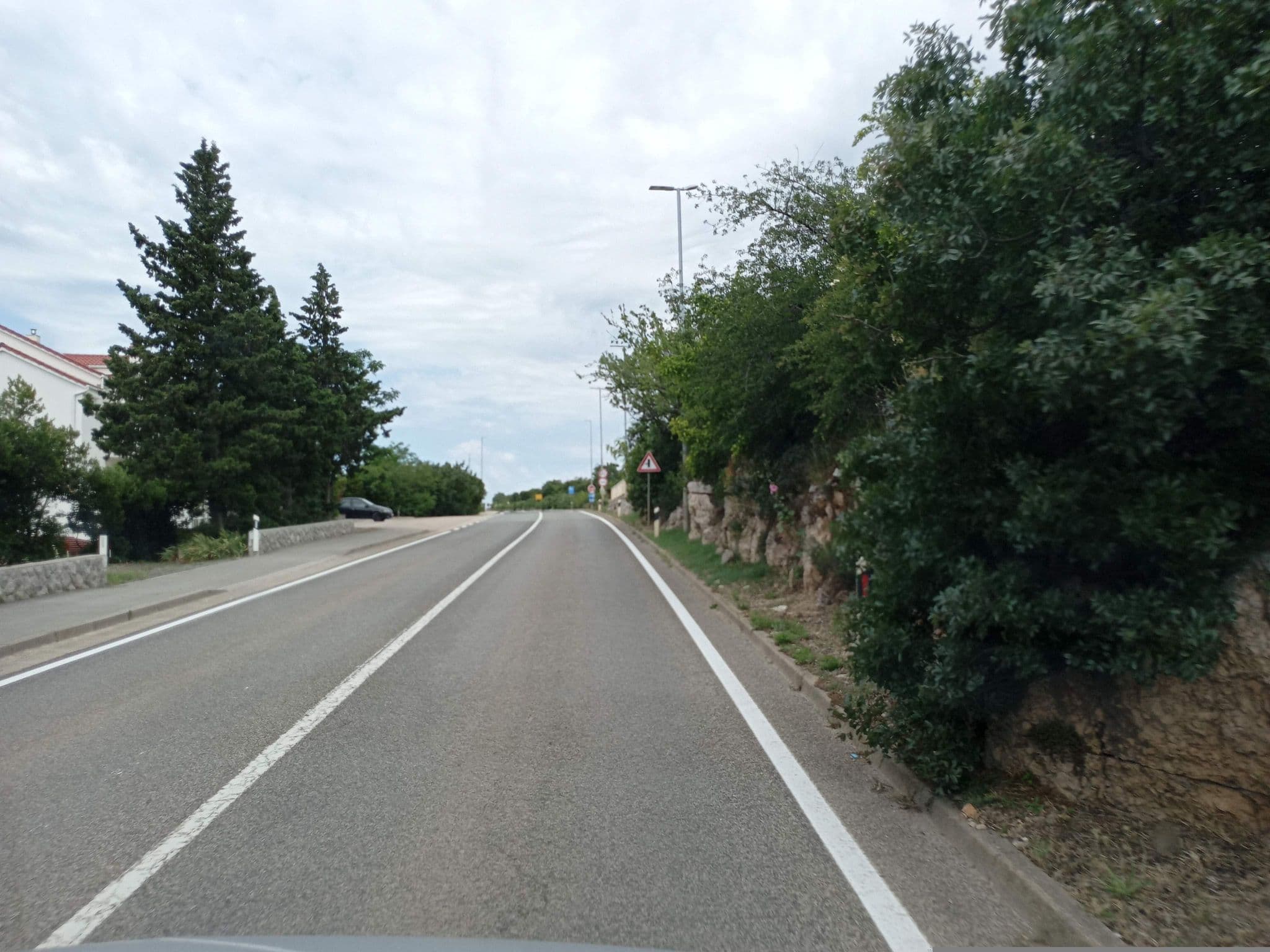 Street view near Cozy Dependance With Seasight, Novi Vinodolski — © atze02 (CC BY-SA · Mapillary)