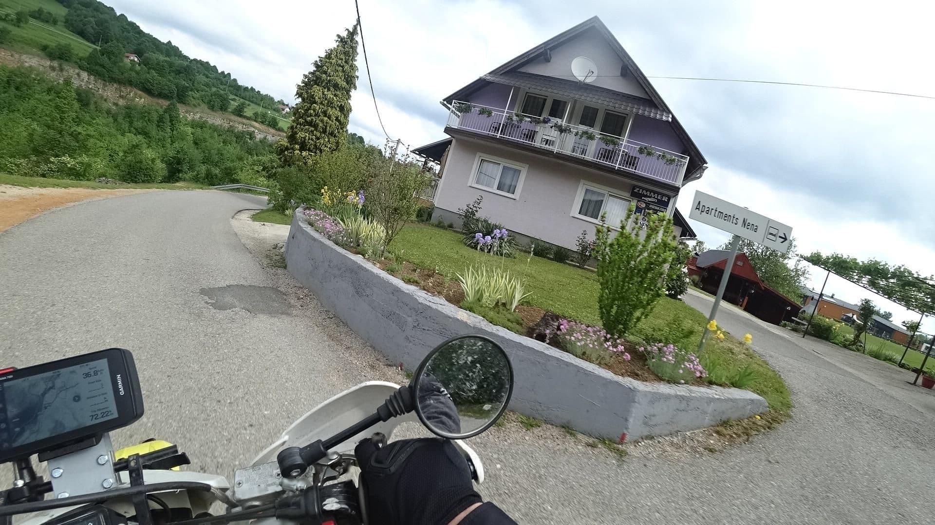Street view near Apartments Nena, Slunj — © isvedic (CC BY-SA · Mapillary)