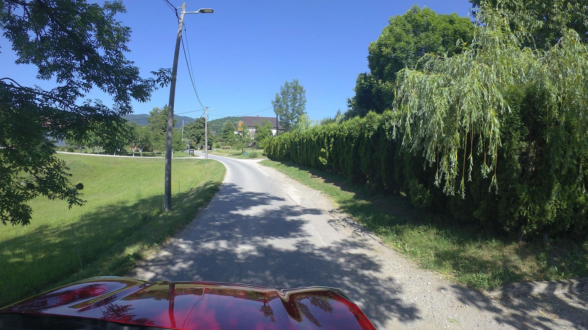 Street view near Villa Stone, Slunj — © hbogner (CC BY-SA · Mapillary)
