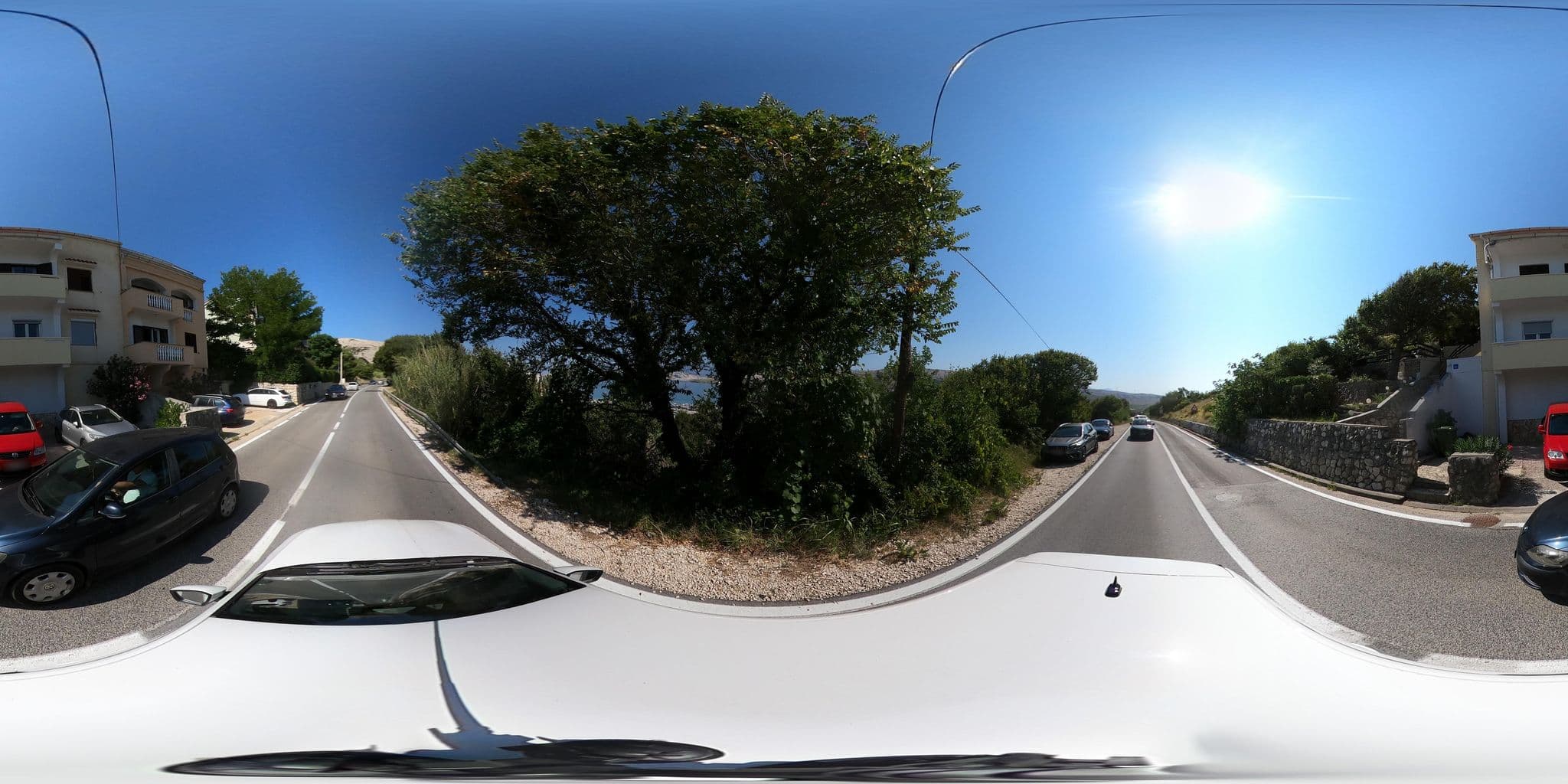 Street view near Apartments Andelina, Pag — © vst (CC BY-SA · Mapillary)