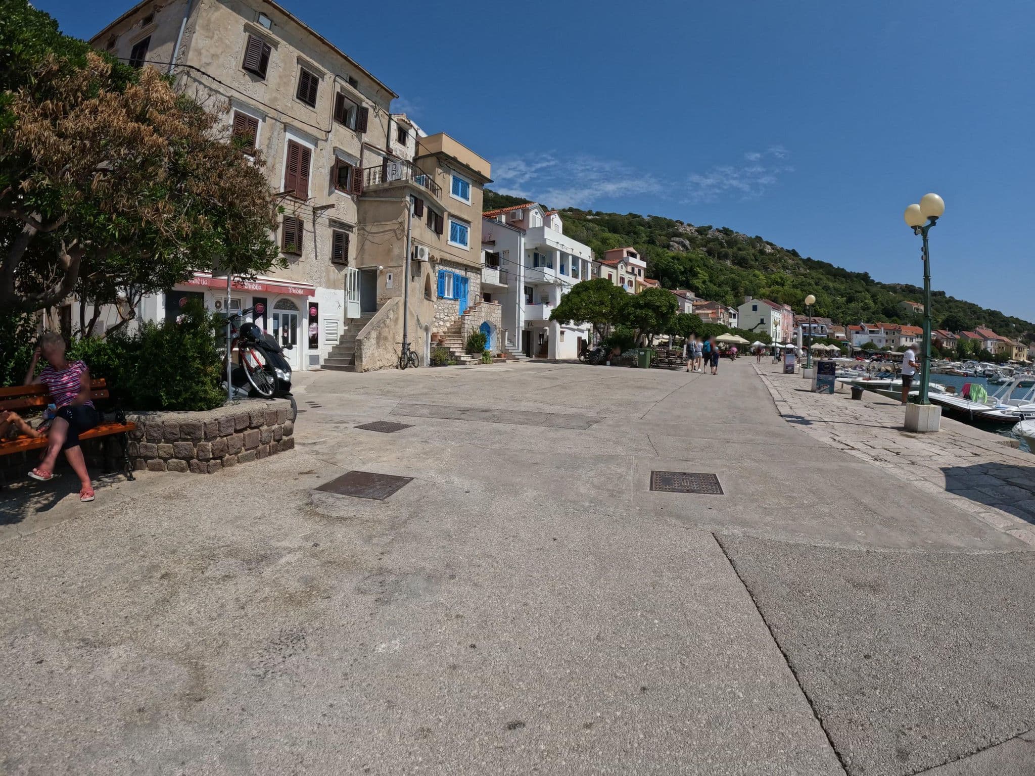 Street view near Apartments Sanja, Punat — © erias (CC BY-SA · Mapillary)