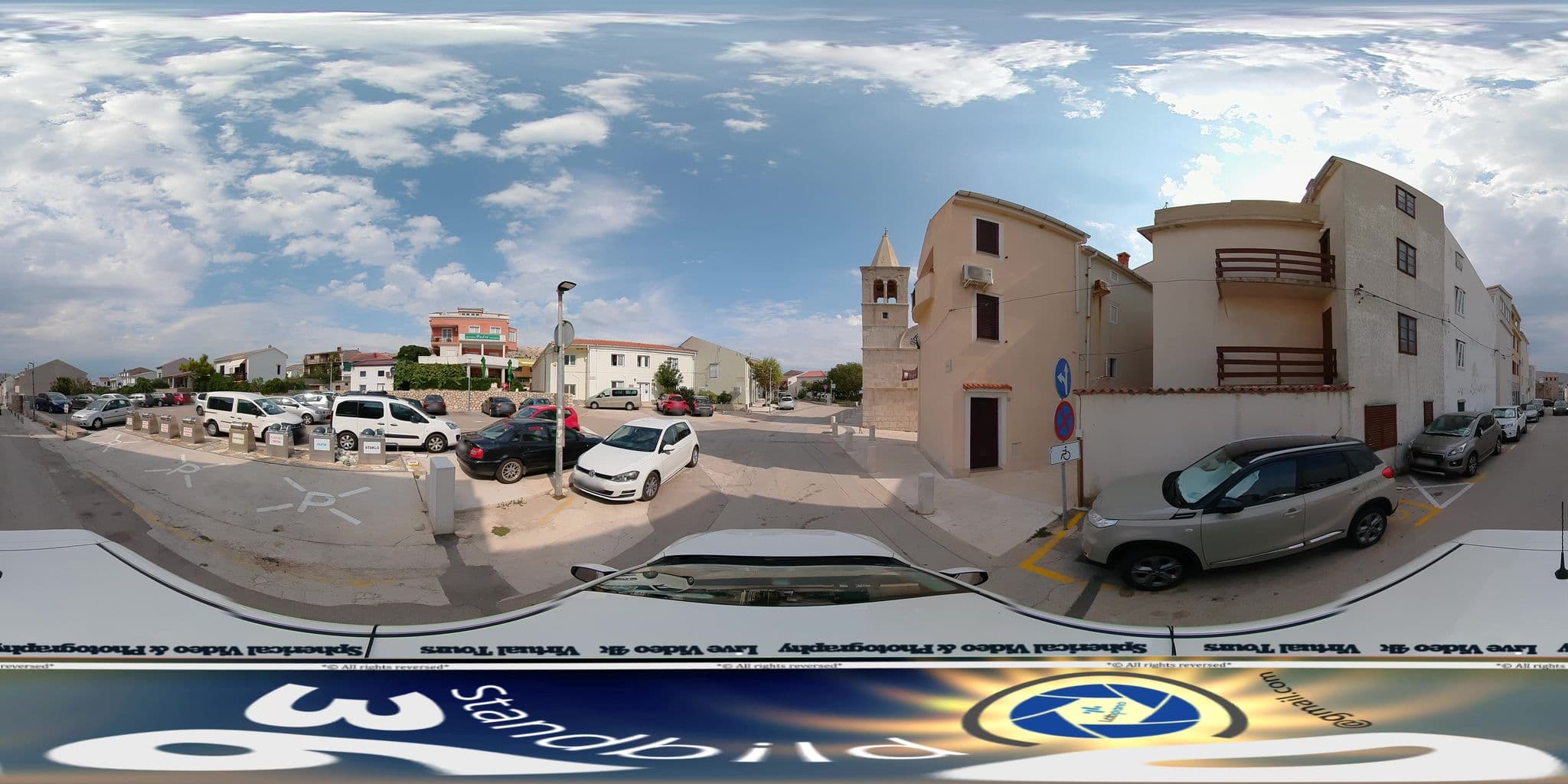 Street view near VALENTINO d.o.o., Pag — © standbild360 (CC BY-SA · Mapillary)