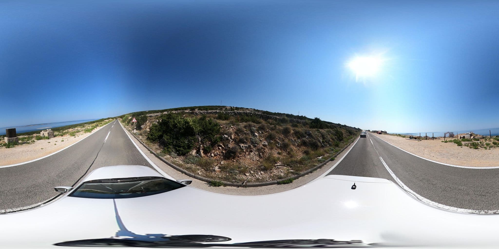 Street view near Micel, Pag — © vst (CC BY-SA · Mapillary)