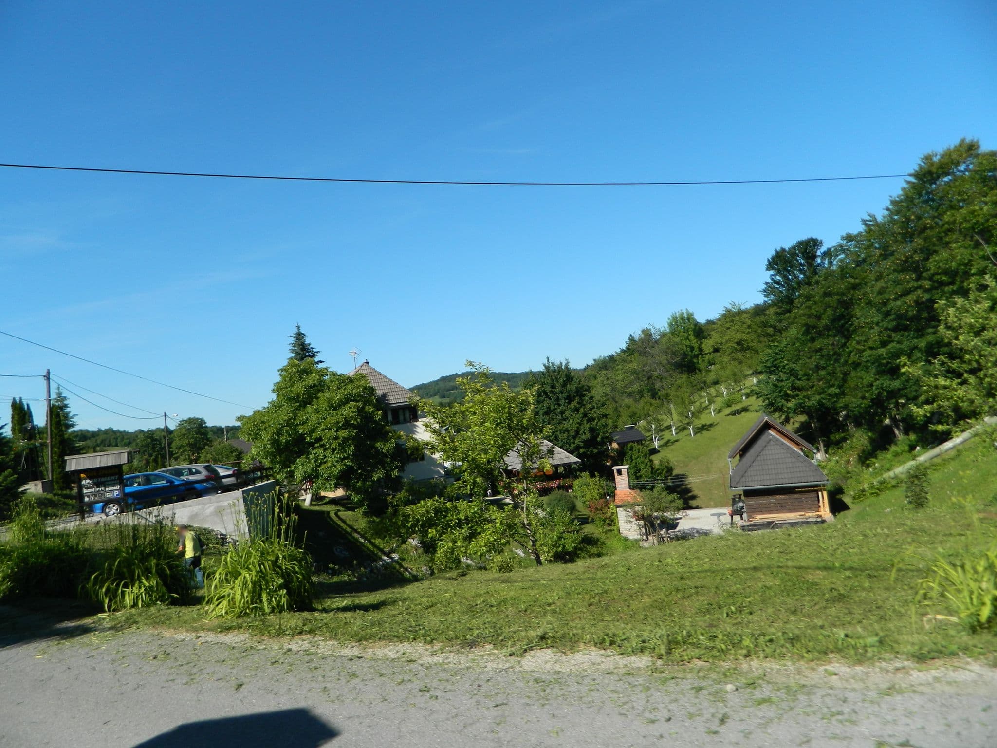 Street view near Ivana B&B, Slunj — © mefe (CC BY-SA · Mapillary)