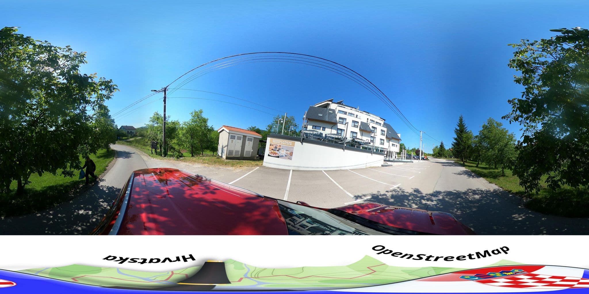 Street view near House Bicanic, Slunj — © hbogner (CC BY-SA · Mapillary)