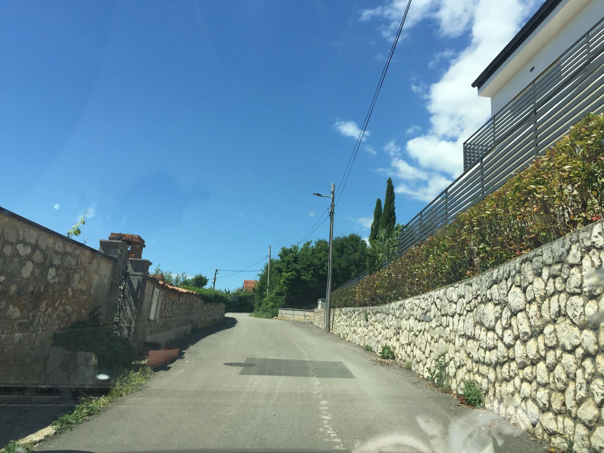 Street view near Rural Villas Crikvenica, Crikvenica — © igorzo (CC BY-SA · Mapillary)