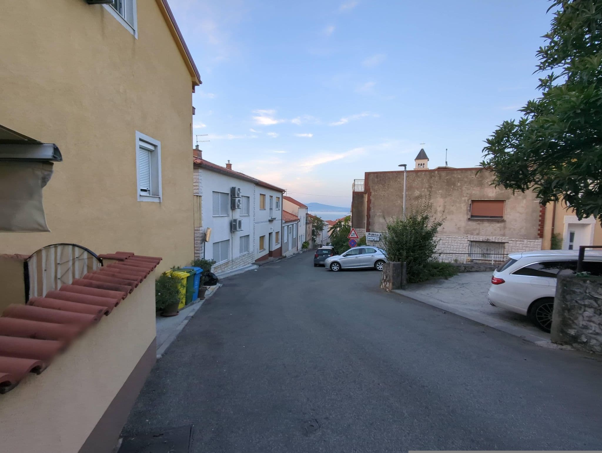 Street view near SUPERA d.o.o., Crikvenica — © djpixel (CC BY-SA · Mapillary)