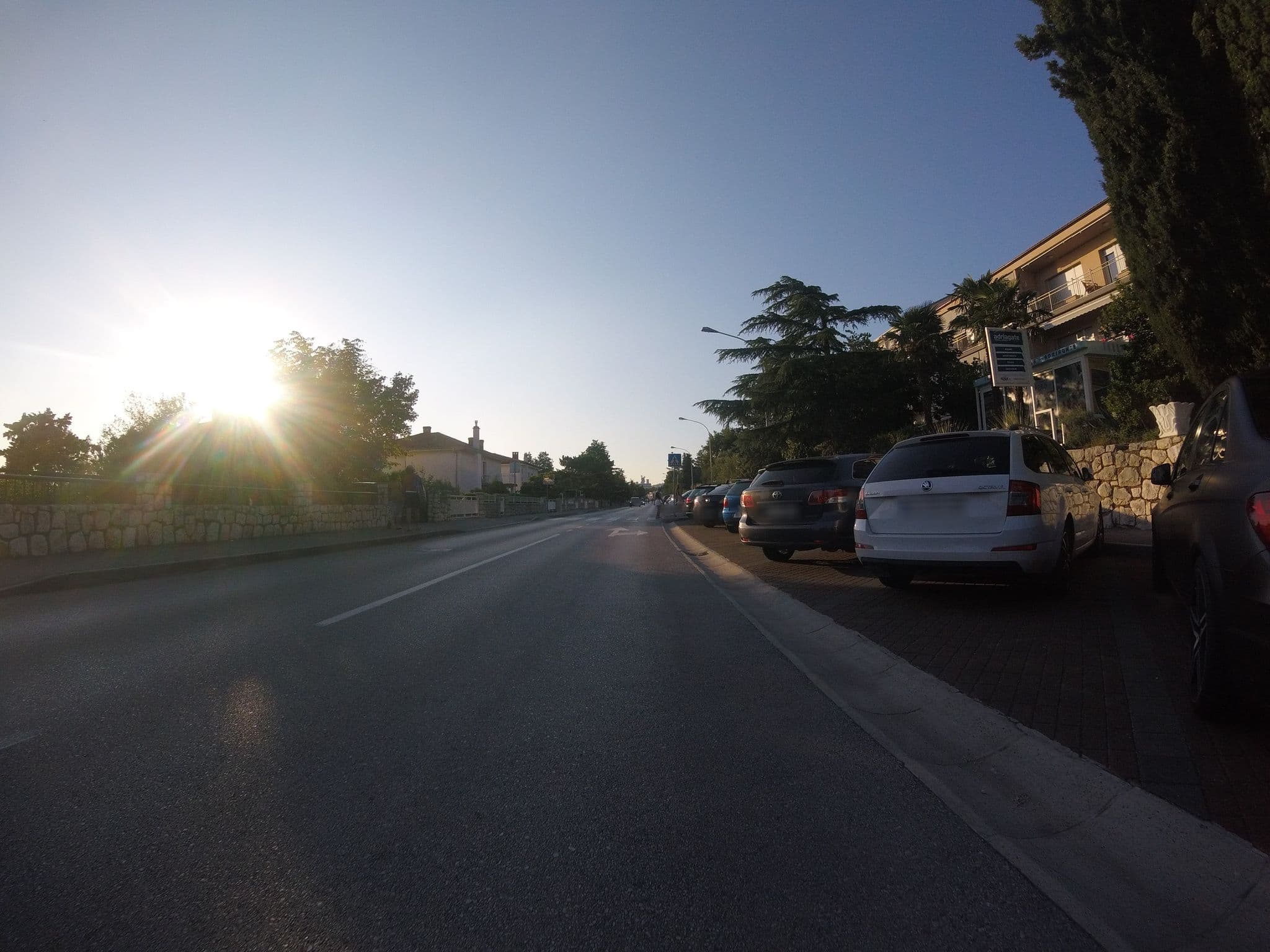 Street view near Apartments Julija, Crikvenica — © vedran_v (CC BY-SA · Mapillary)