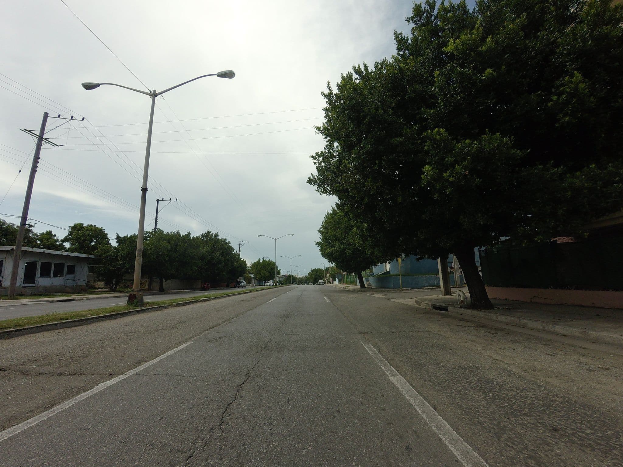 Street view near Casa Miriam, Almendares