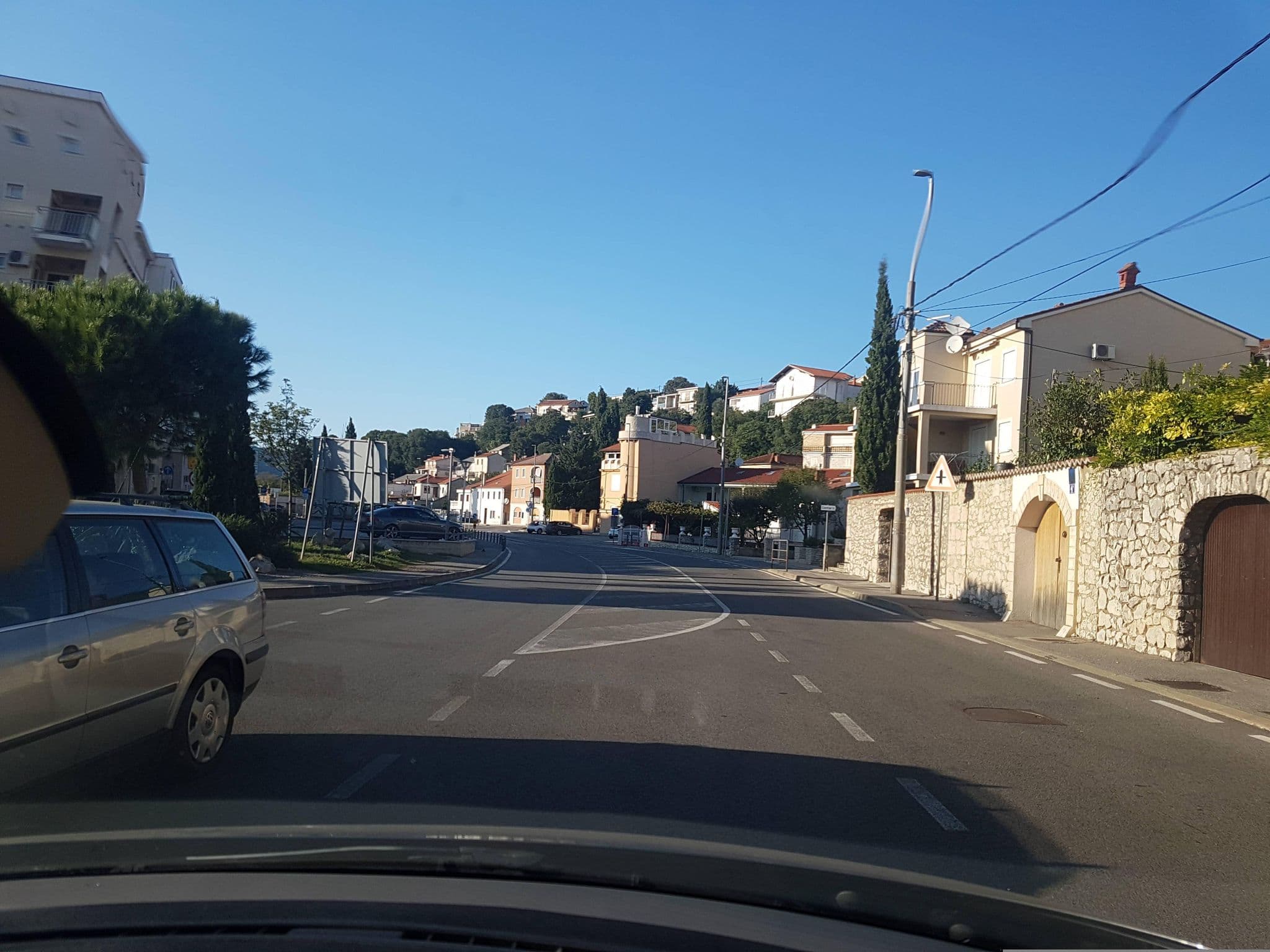 Street view near Holiday Home Nensi, Novi Vinodolski — © brano (CC BY-SA · Mapillary)