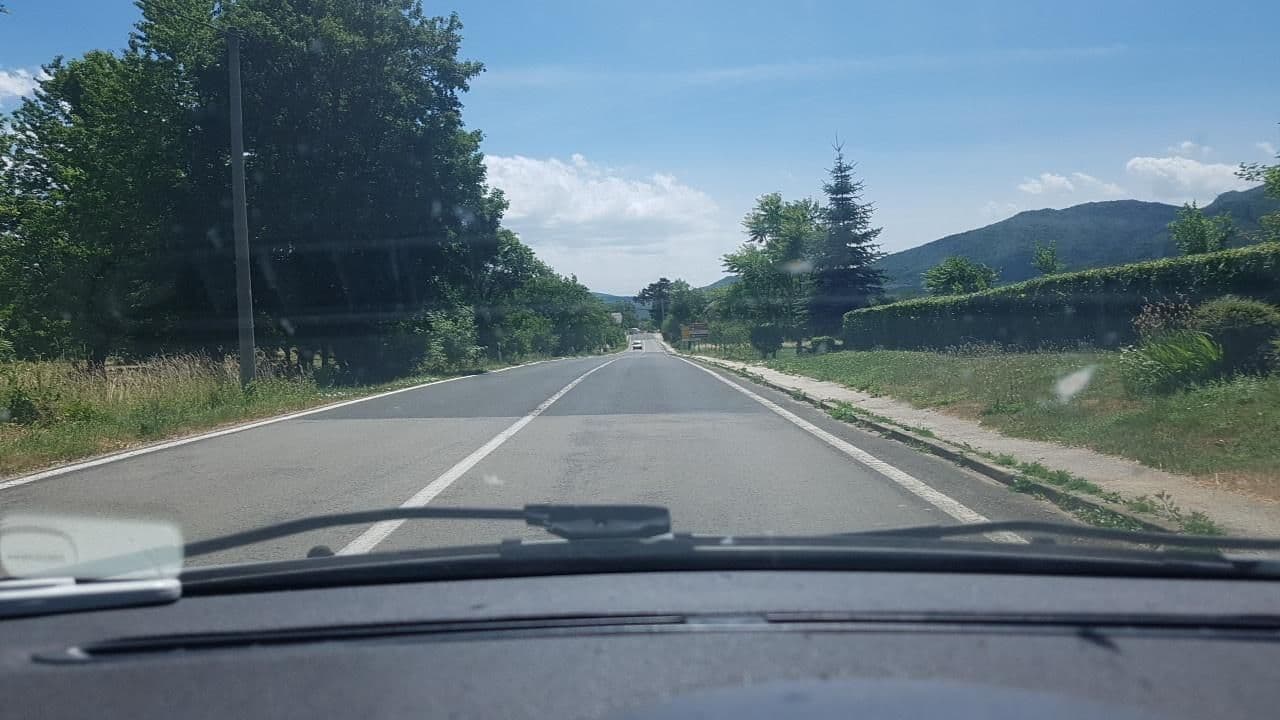 Street view near Guest House Majsic, Otočac — © mik007 (CC BY-SA · Mapillary)