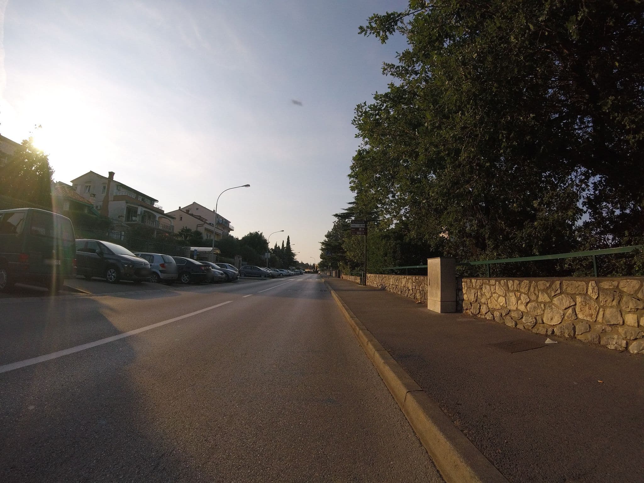 Street view near Bela Apartments, Crikvenica — © vedran_v (CC BY-SA · Mapillary)