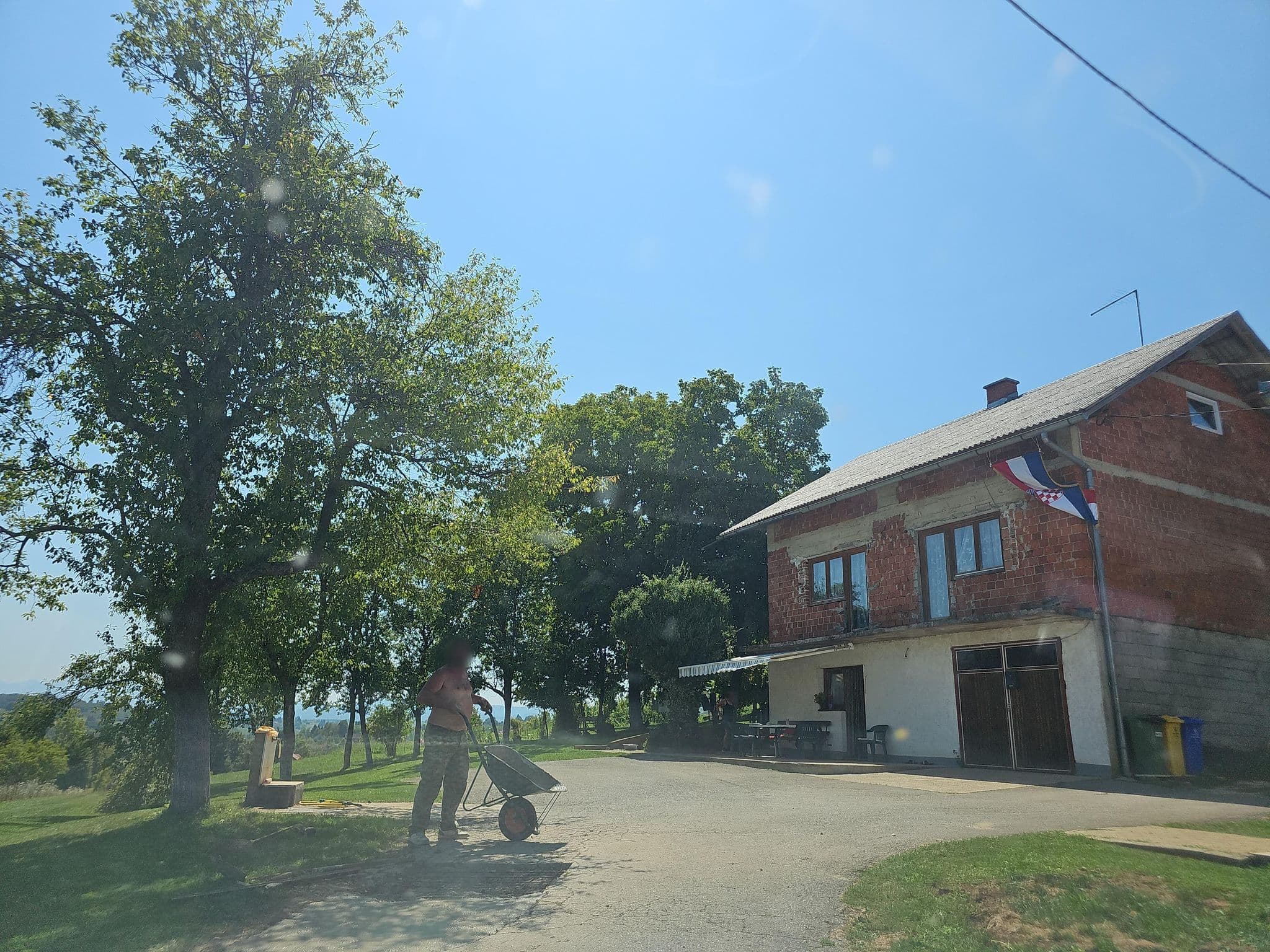 Street view near Apartment Iko, Slunj — © Ibj308 (CC BY-SA · Mapillary)