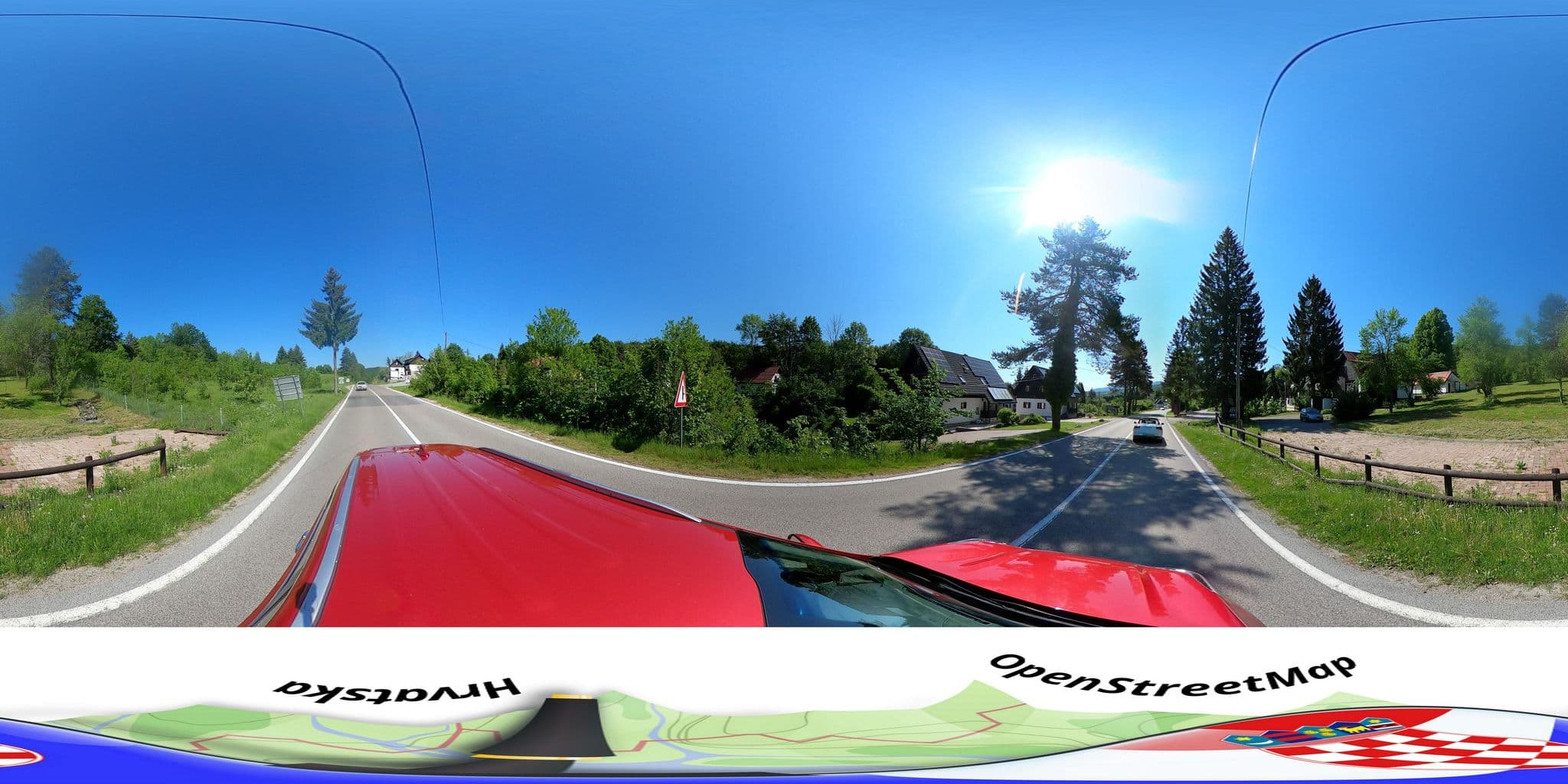 Street view near Apartmani Jezerce, Slunj — © hbogner (CC BY-SA · Mapillary)