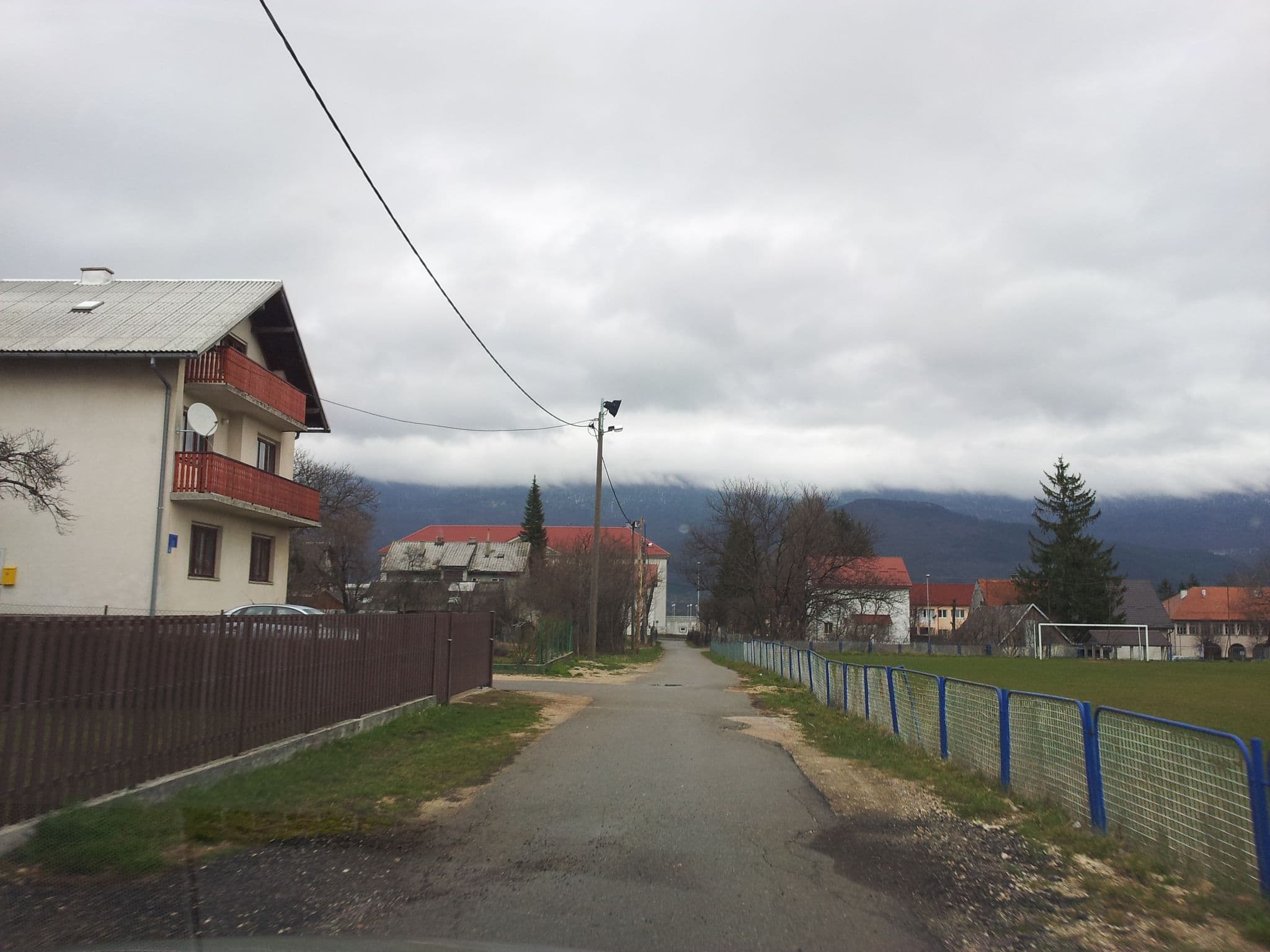 Street view near Plitvice Diamond Hotel, Lički Osik — © hbogner (CC BY-SA · Mapillary)