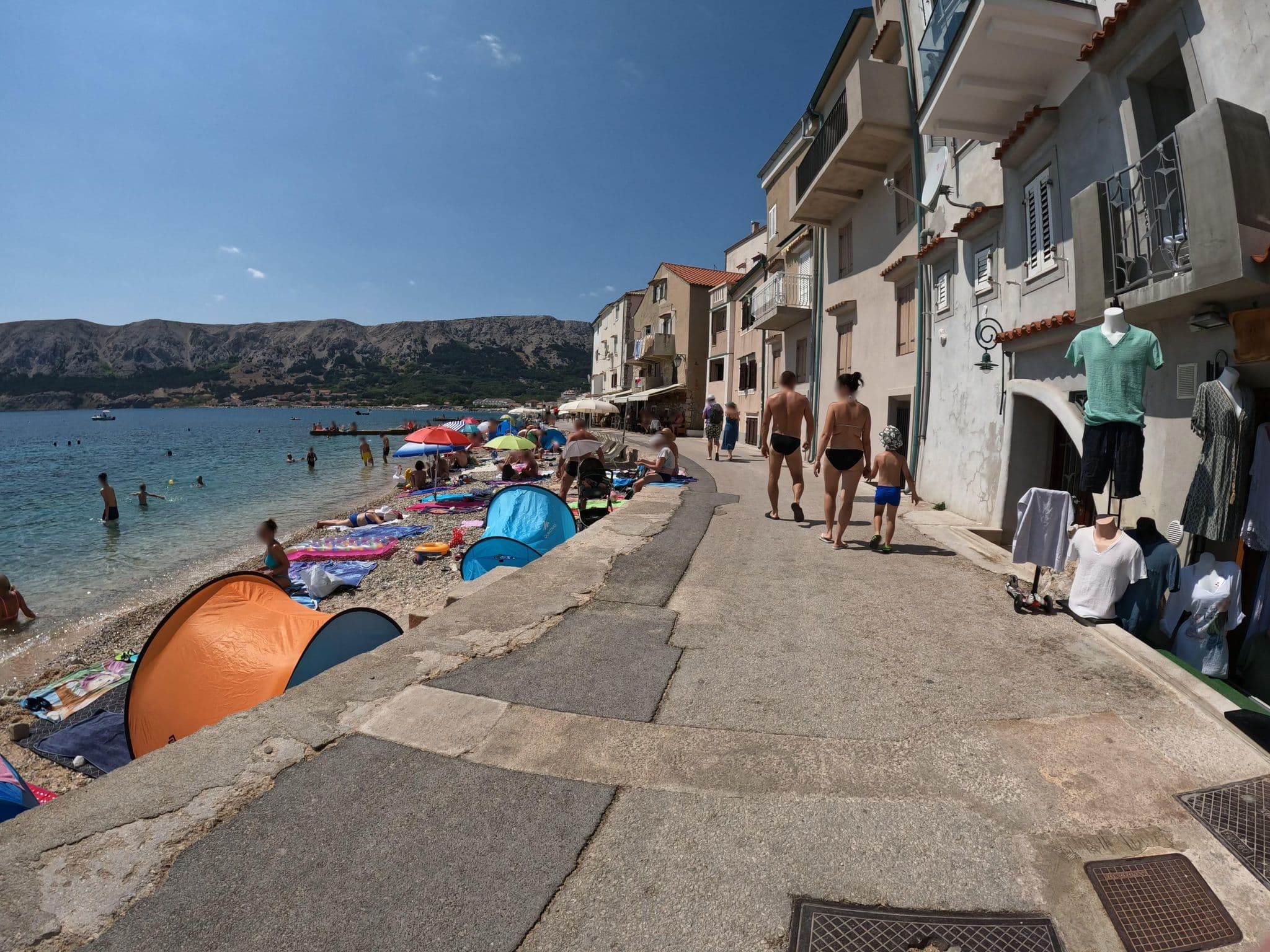 Street view near Apartments with View, Punat — © erias (CC BY-SA · Mapillary)