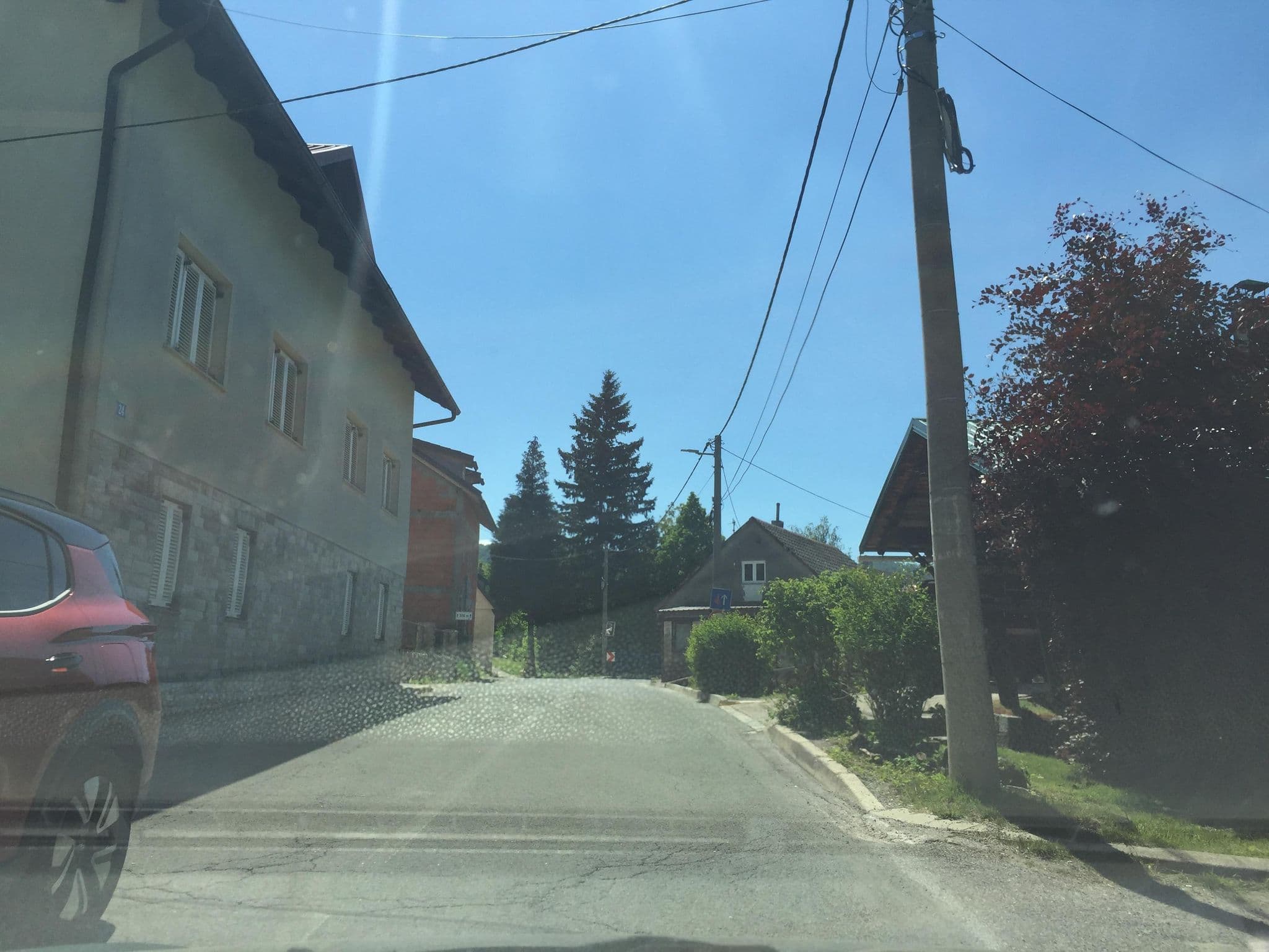 Street view near Apartment Proljeće, Hreljin — © igorzo (CC BY-SA · Mapillary)
