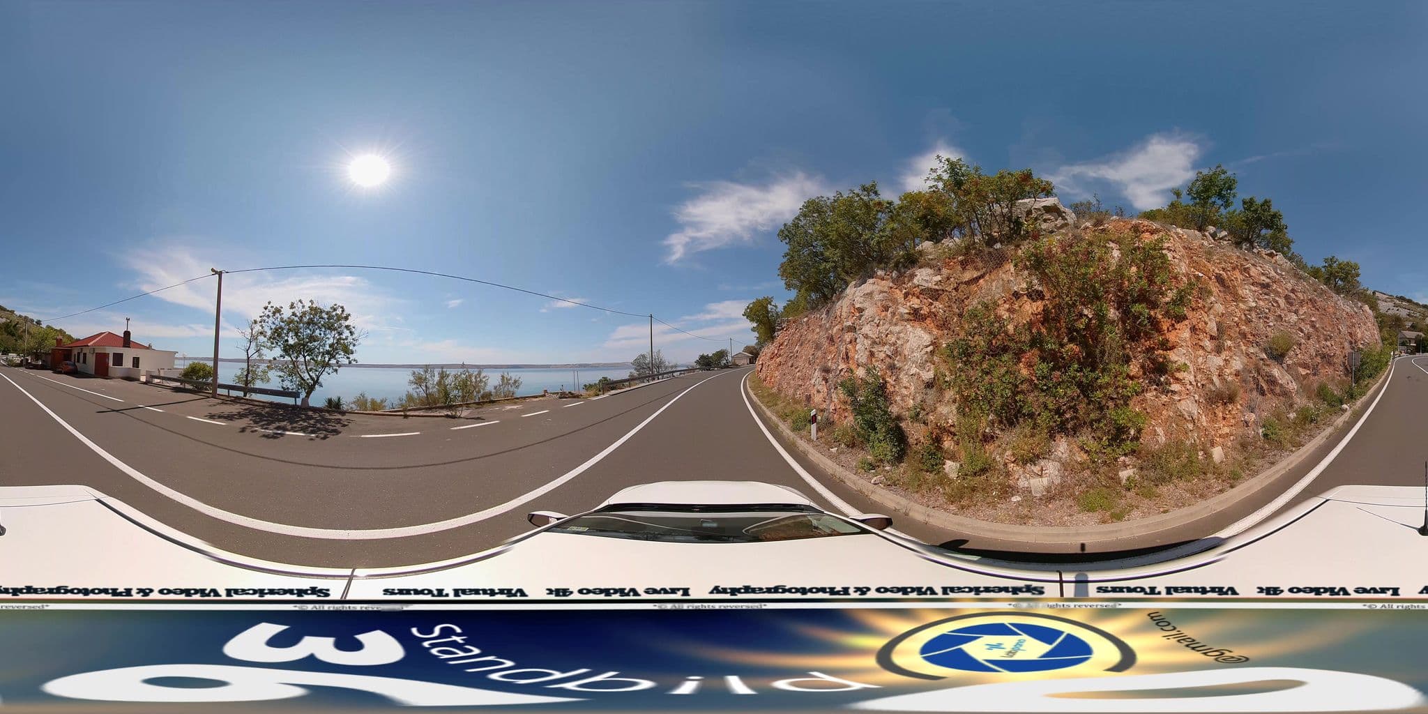 Street view near Apartments Marija, Pag — © standbild360 (CC BY-SA · Mapillary)