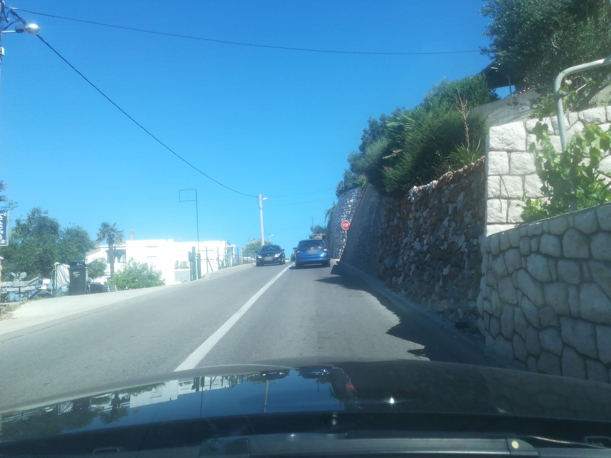 Street view near Apartments by the sea Supetarska Draga - Gornja, Rab - 5055, Lopar — © stefan4614 (CC BY-SA · Mapillary)