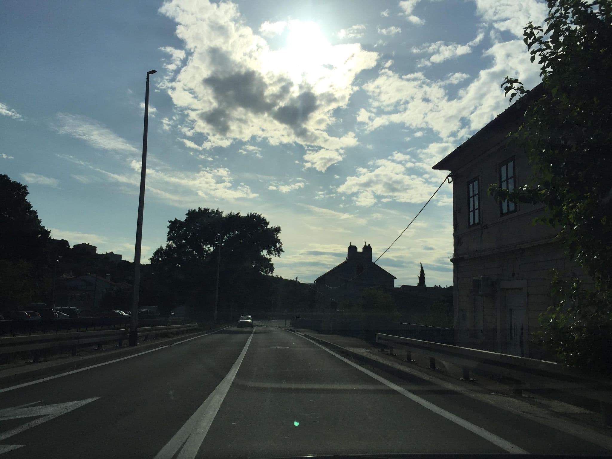 Street view near Ivo's apartment in Senj, Senj — © igorzo (CC BY-SA · Mapillary)
