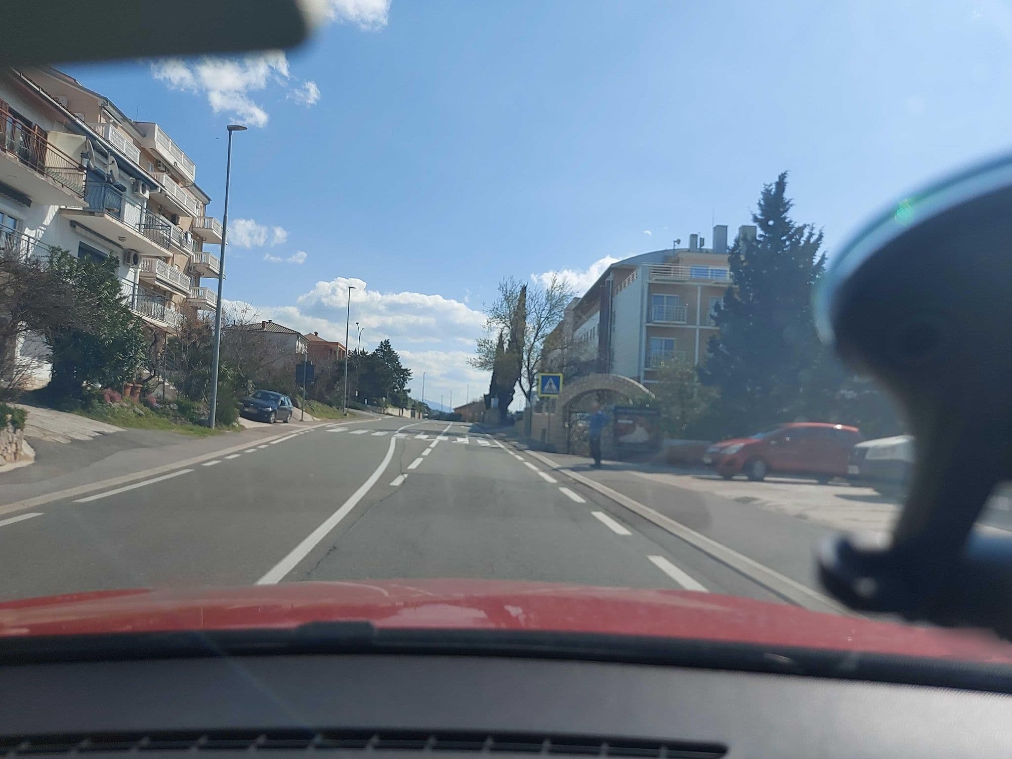 Street view near Apartment Novakovic 518, Crikvenica — © mik007 (CC BY-SA · Mapillary)